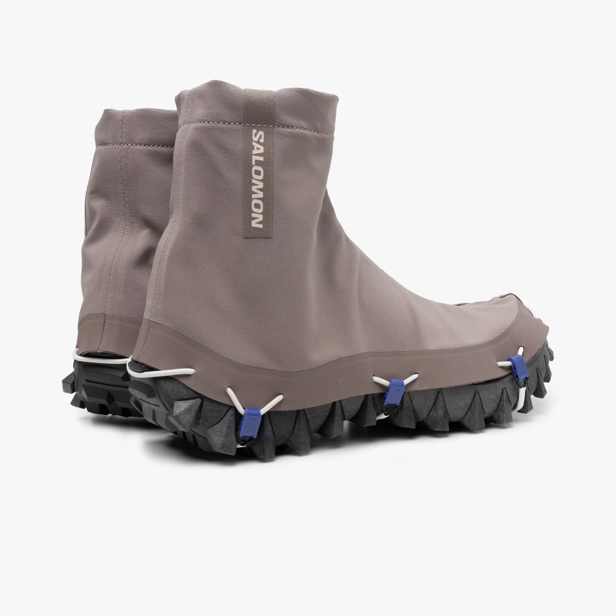 Salomon Snowclog Advanced Iron / Silver Cloud / Clematis Blue - Image 4