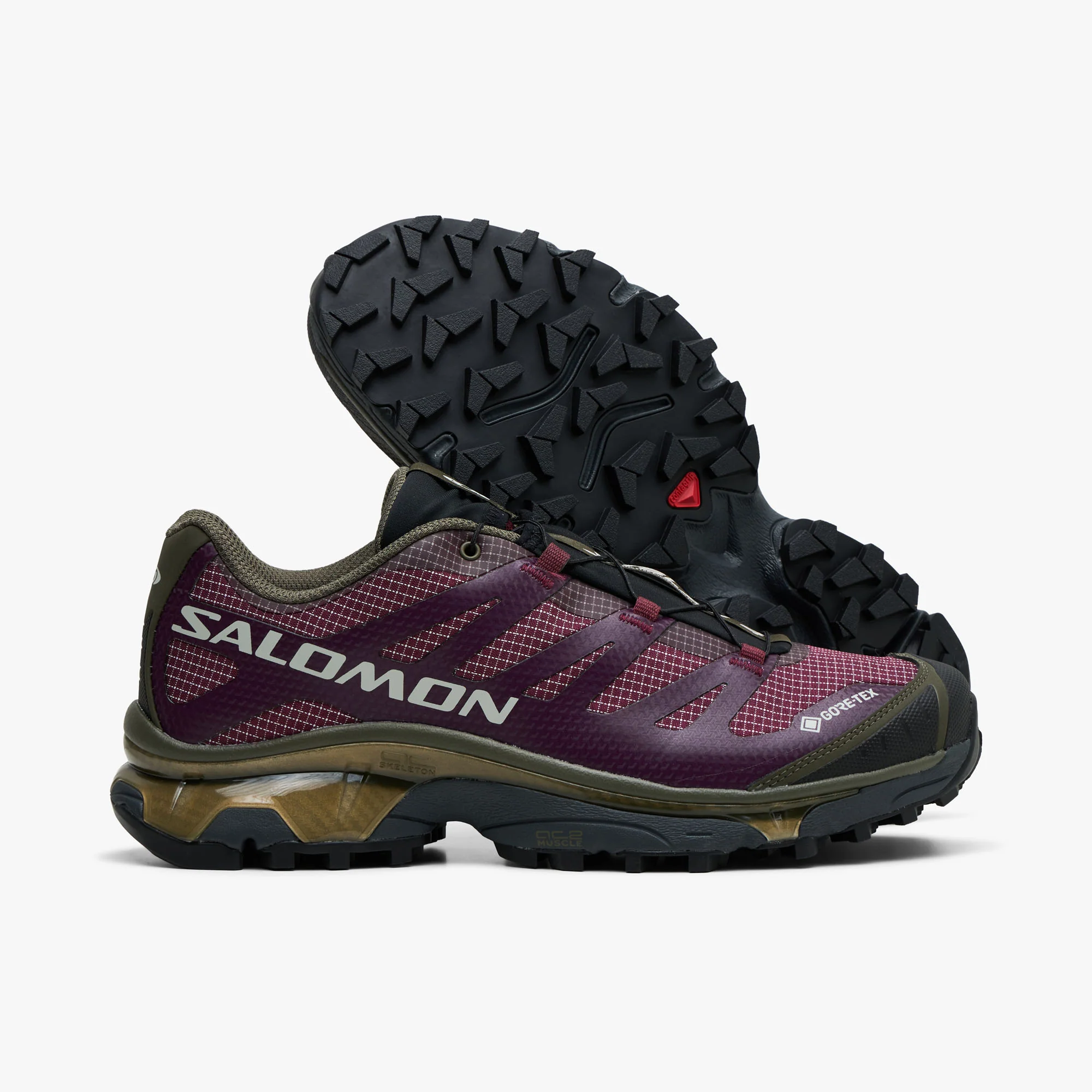 Salomon XT-4 GTX Maroon Banner / Winter Bloom - Grape - Image 2