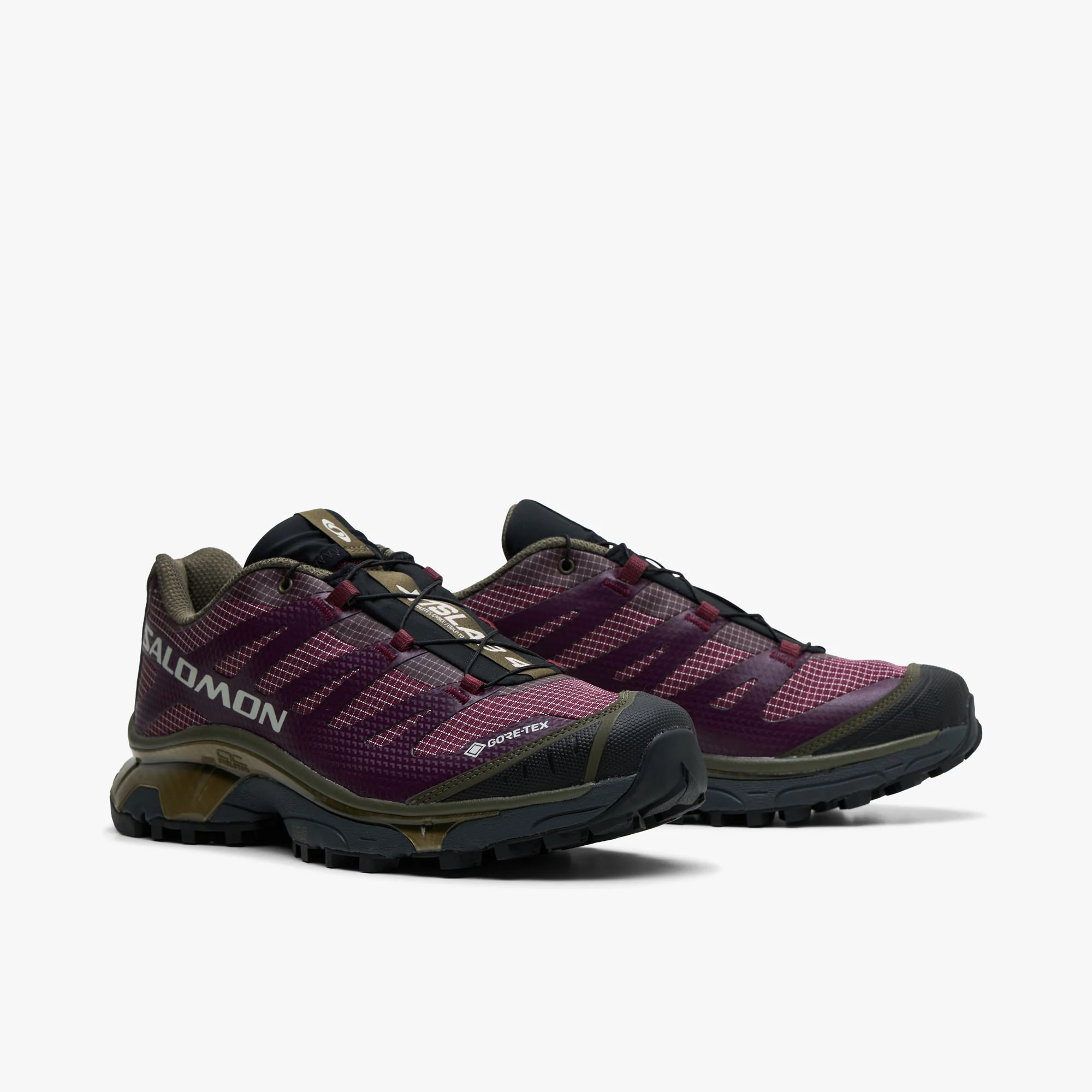 Salomon XT-4 GTX Maroon Banner / Winter Bloom - Grape - Image 3