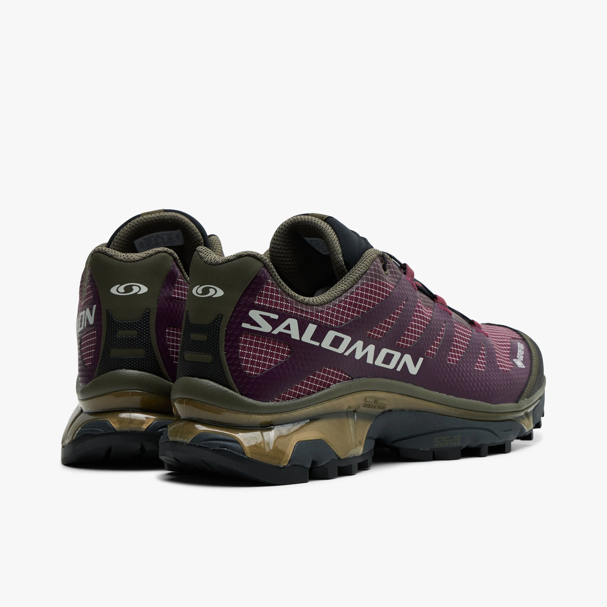 Salomon XT-4 GTX Maroon Banner / Winter Bloom - Grape - Image 4