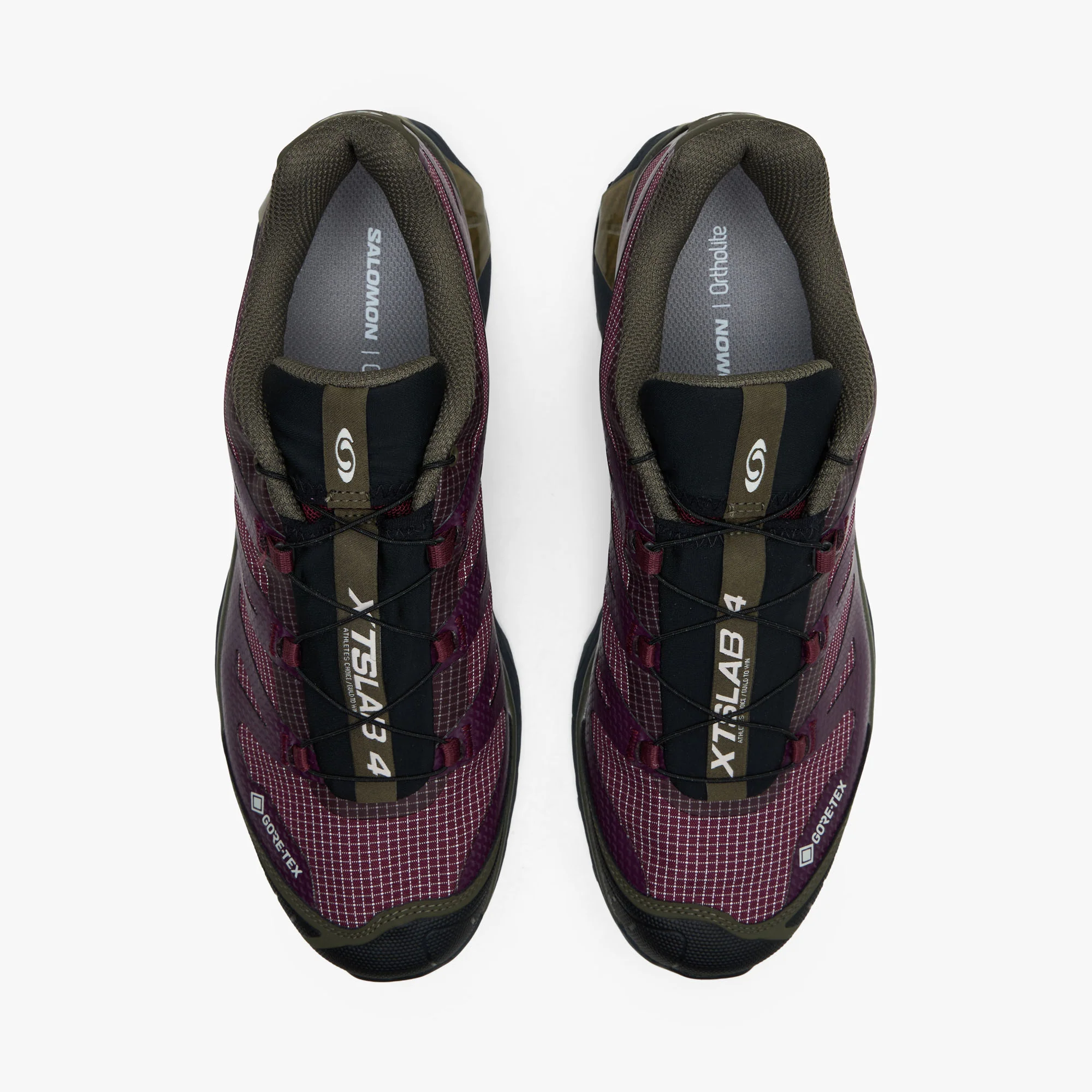 Salomon XT-4 GTX Maroon Banner / Winter Bloom - Grape - Image 5