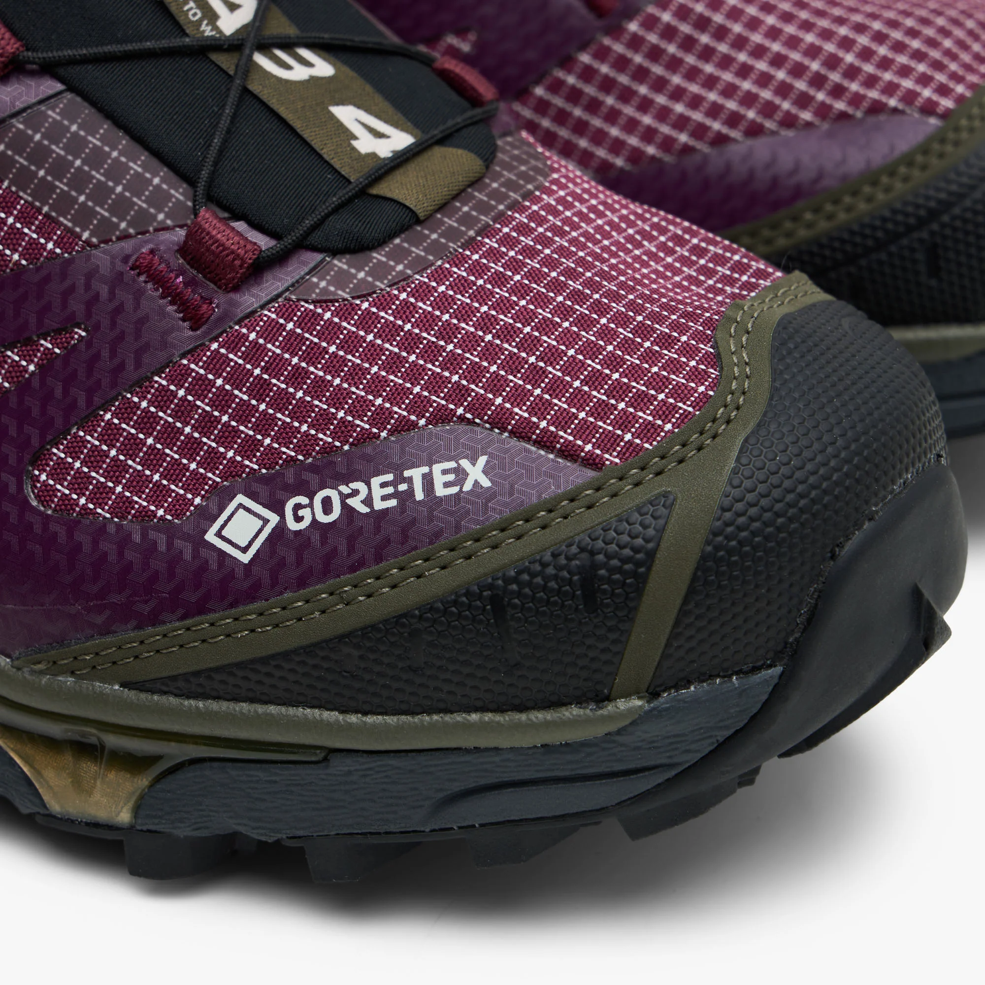 Salomon XT-4 GTX Maroon Banner / Winter Bloom - Grape - Image 6