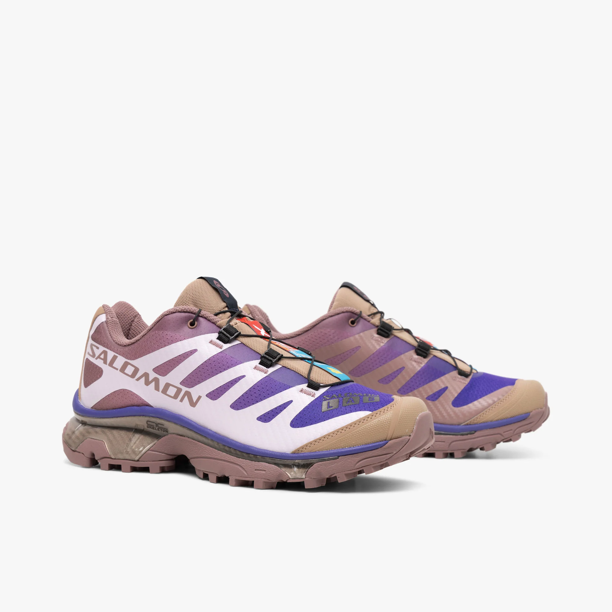 Salomon XT-4 OG Portabella / Rose Taupe / Liberty - Image 4