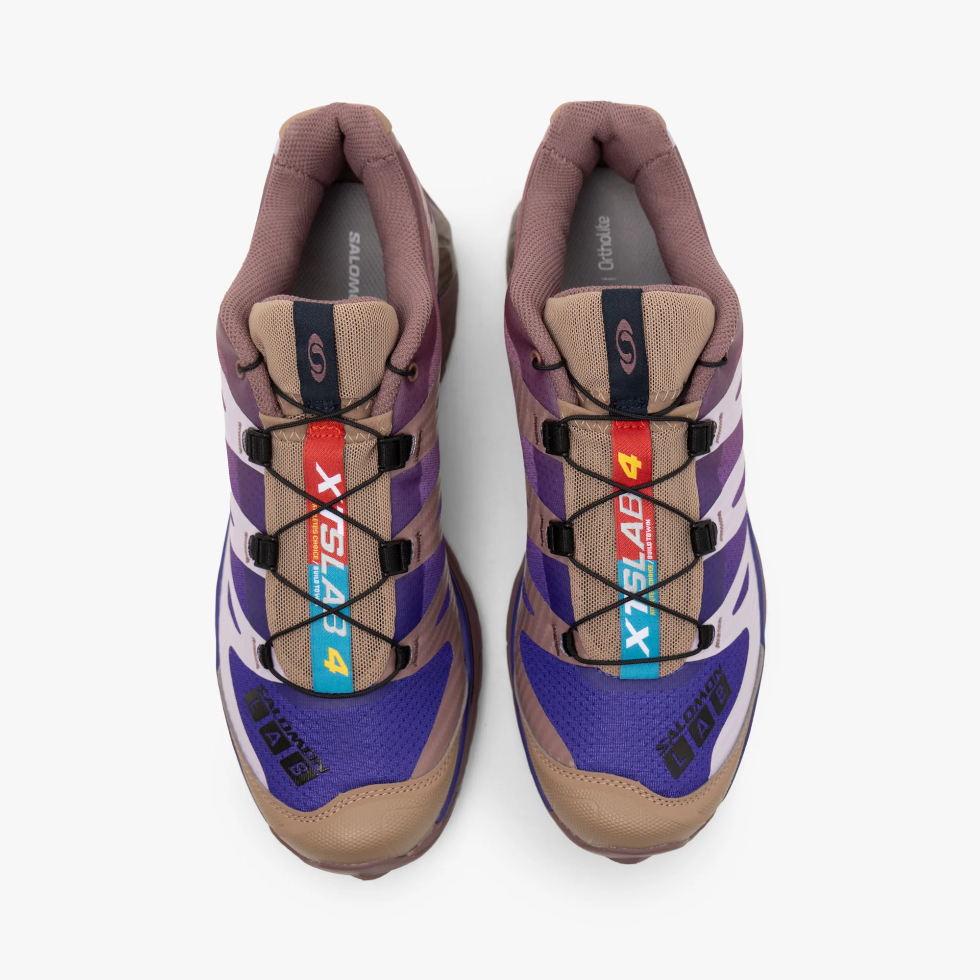 Salomon XT-4 OG Portabella / Rose Taupe / Liberty - Image 5