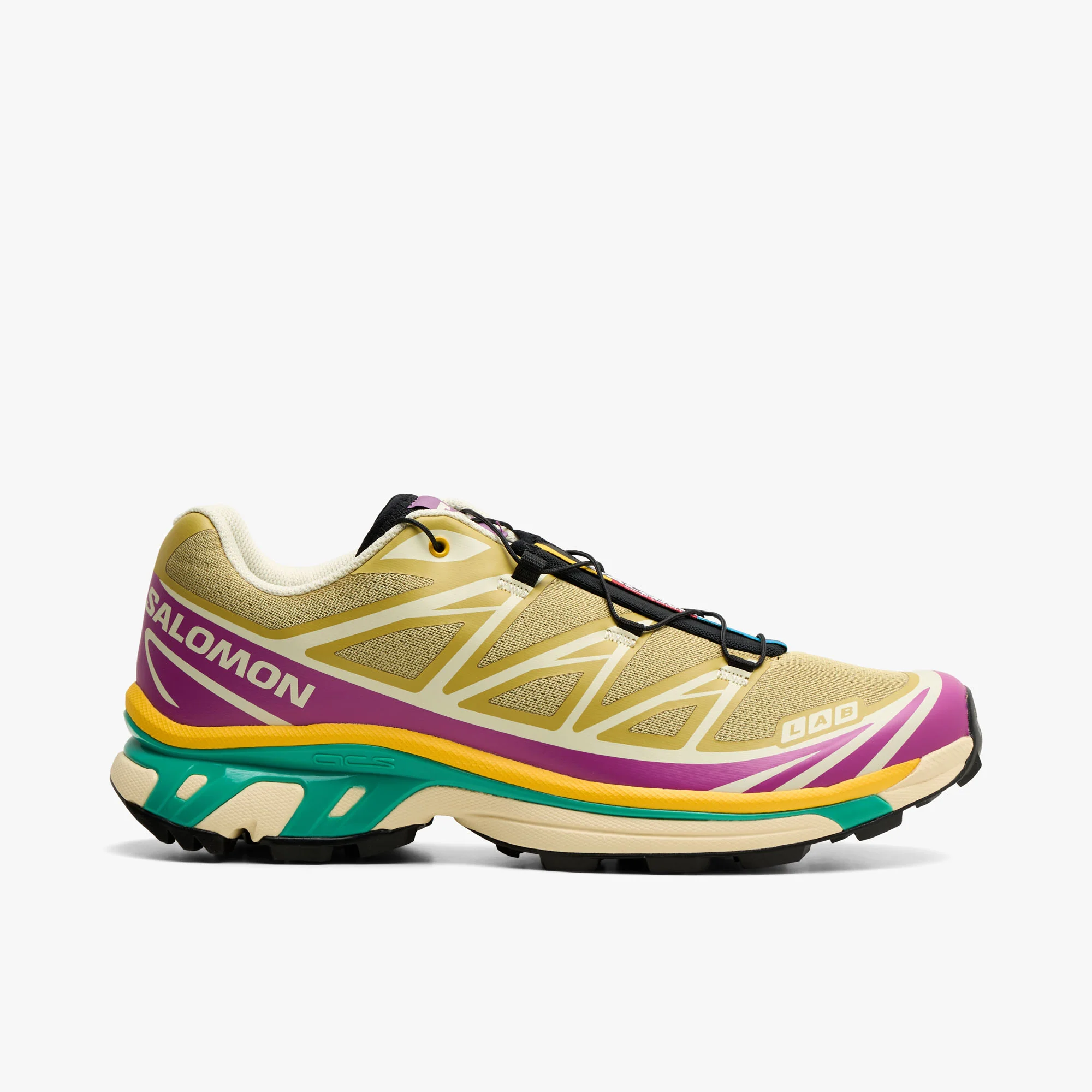 Salomon XT-6 Antique Gold / Transparent Yellow