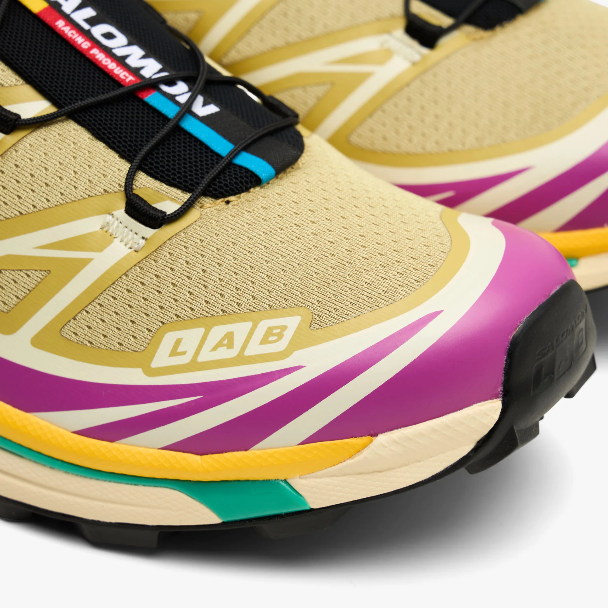 Salomon XT-6 Antique Gold / Transparent Yellow - Image 6