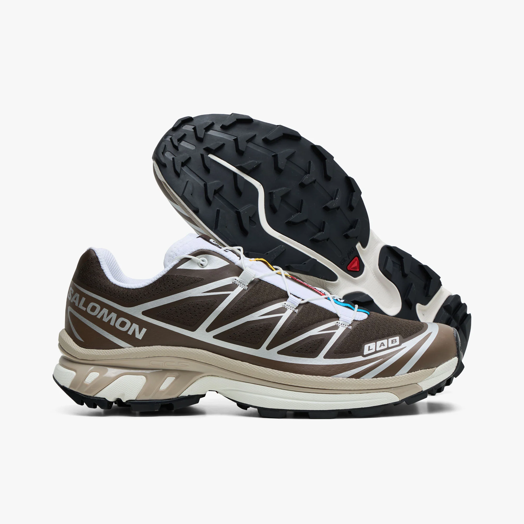 Salomon XT-6 Earth Brown / Walnut - Silver - Image 2