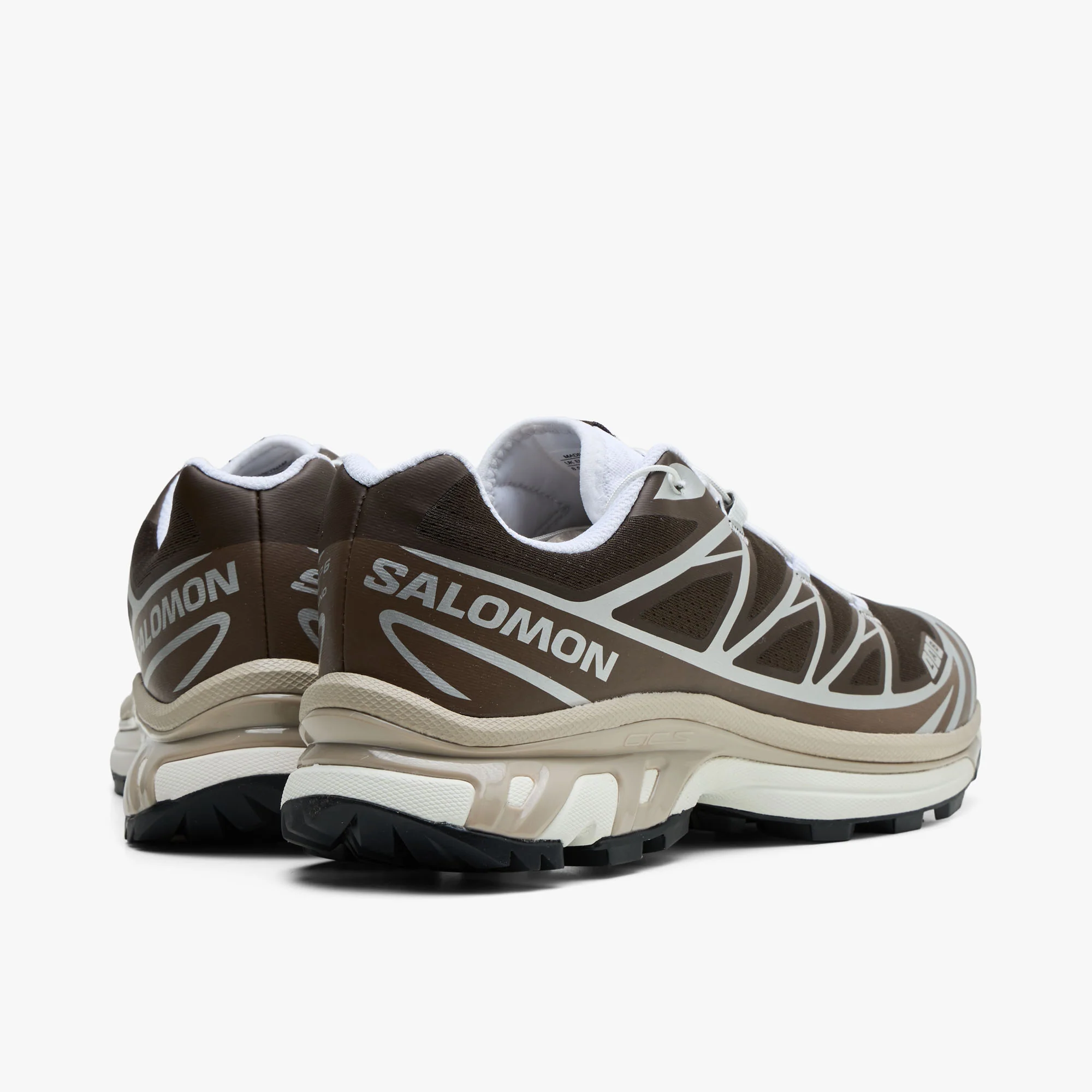 Salomon XT-6 Earth Brown / Walnut - Silver - Image 4