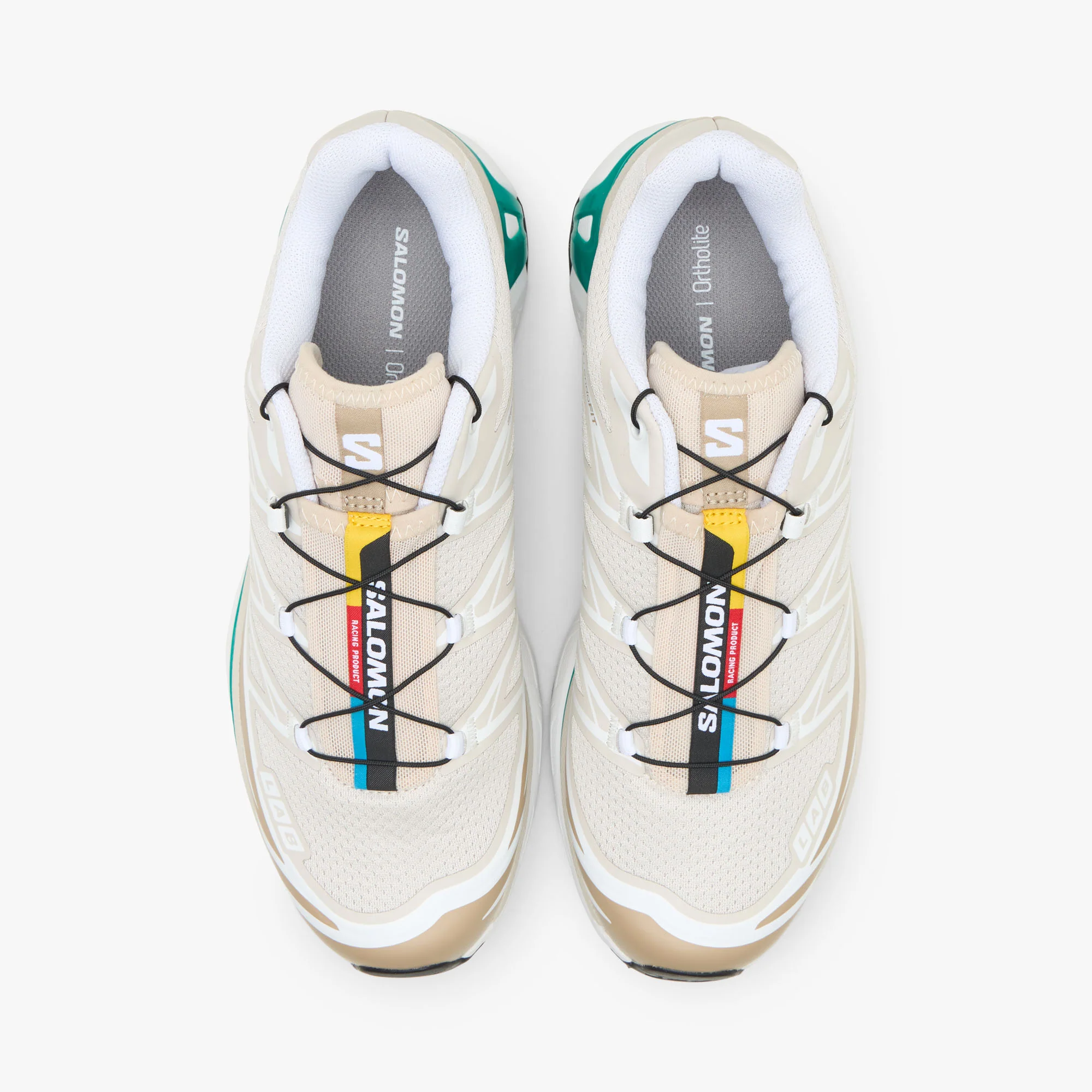 Salomon XT-6 Rainy Day / Chinchilla - Dynasty Green - Image 5
