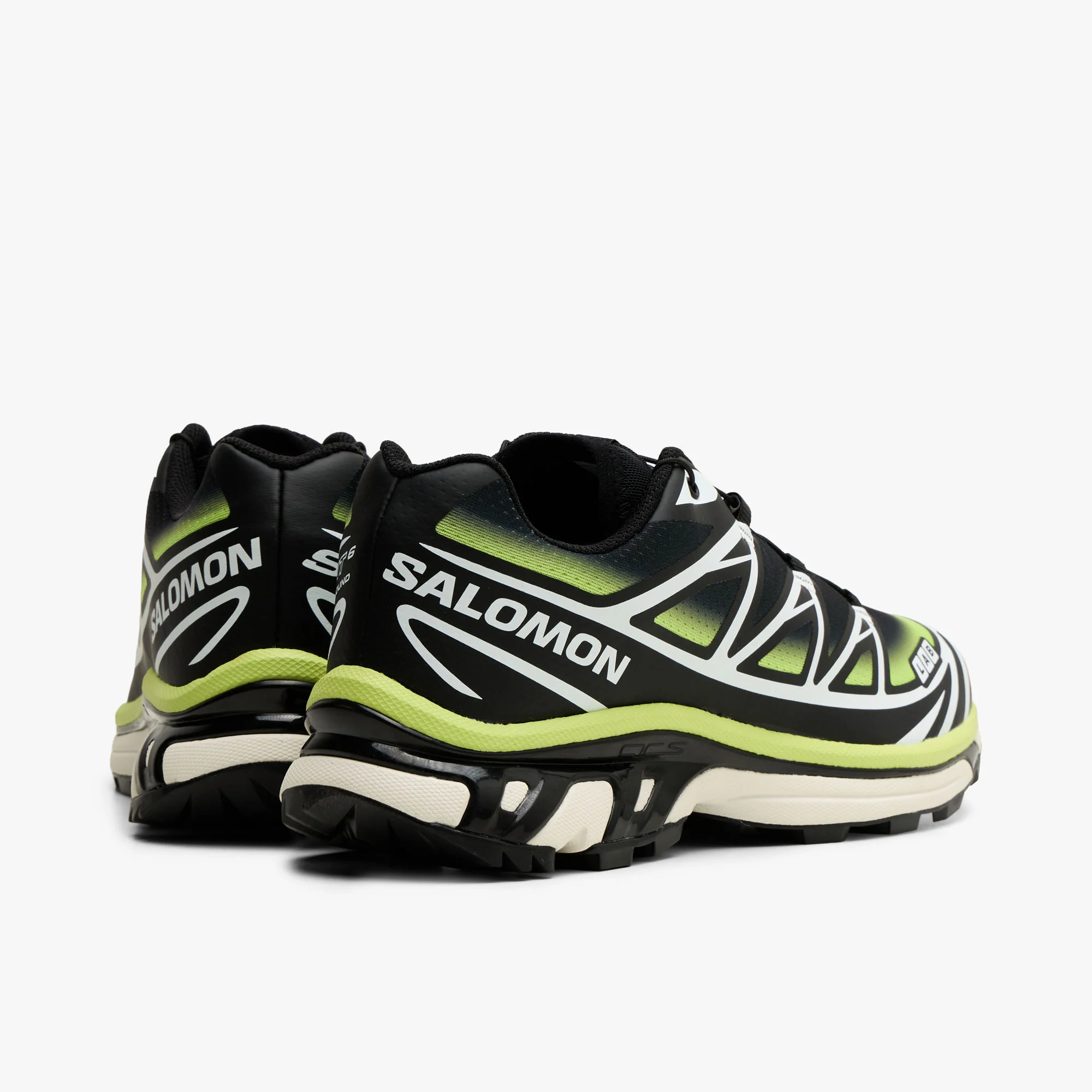 Salomon XT-6 Skyline Black / Maritime Blue - Sharp Green - Image 4