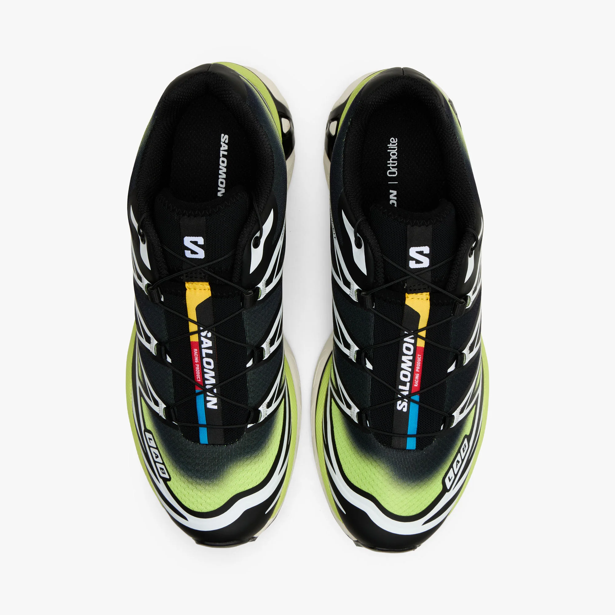 Salomon XT-6 Skyline Black / Maritime Blue - Sharp Green - Image 5