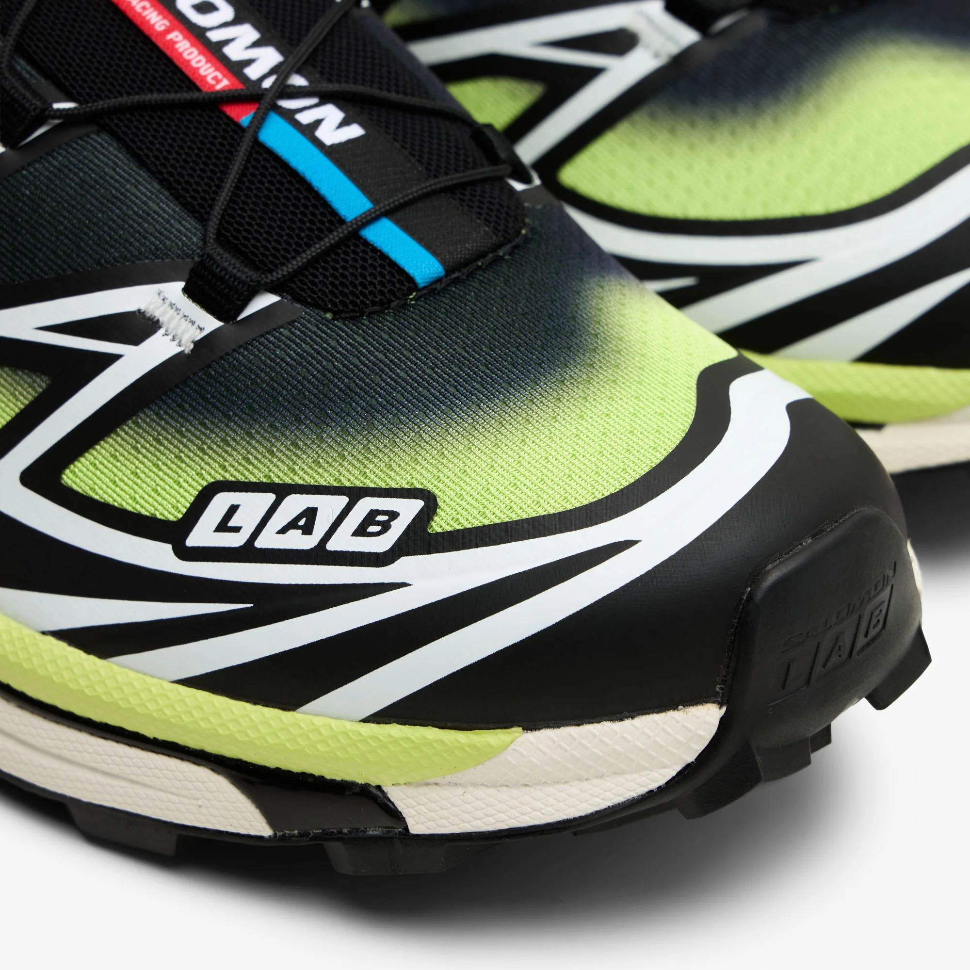 Salomon XT-6 Skyline Black / Maritime Blue - Sharp Green - Image 6