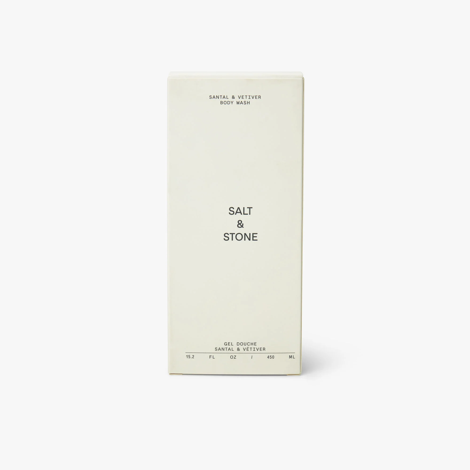 SALT & STONE Antioxidant Body Wash / Santal & Vetiver - Image 4