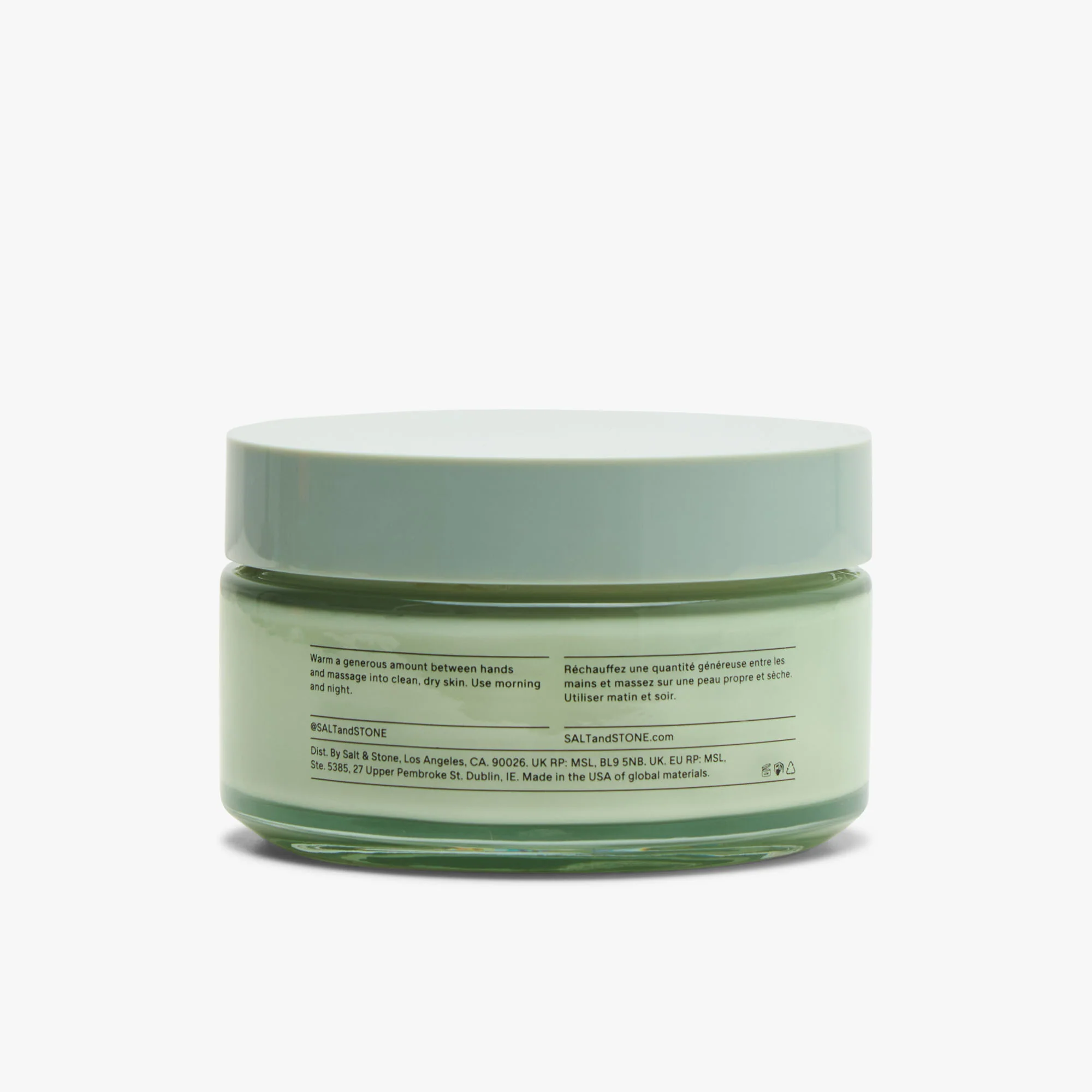 Salt & Stone Body Cream Bergamot & Hinoki - Image 2