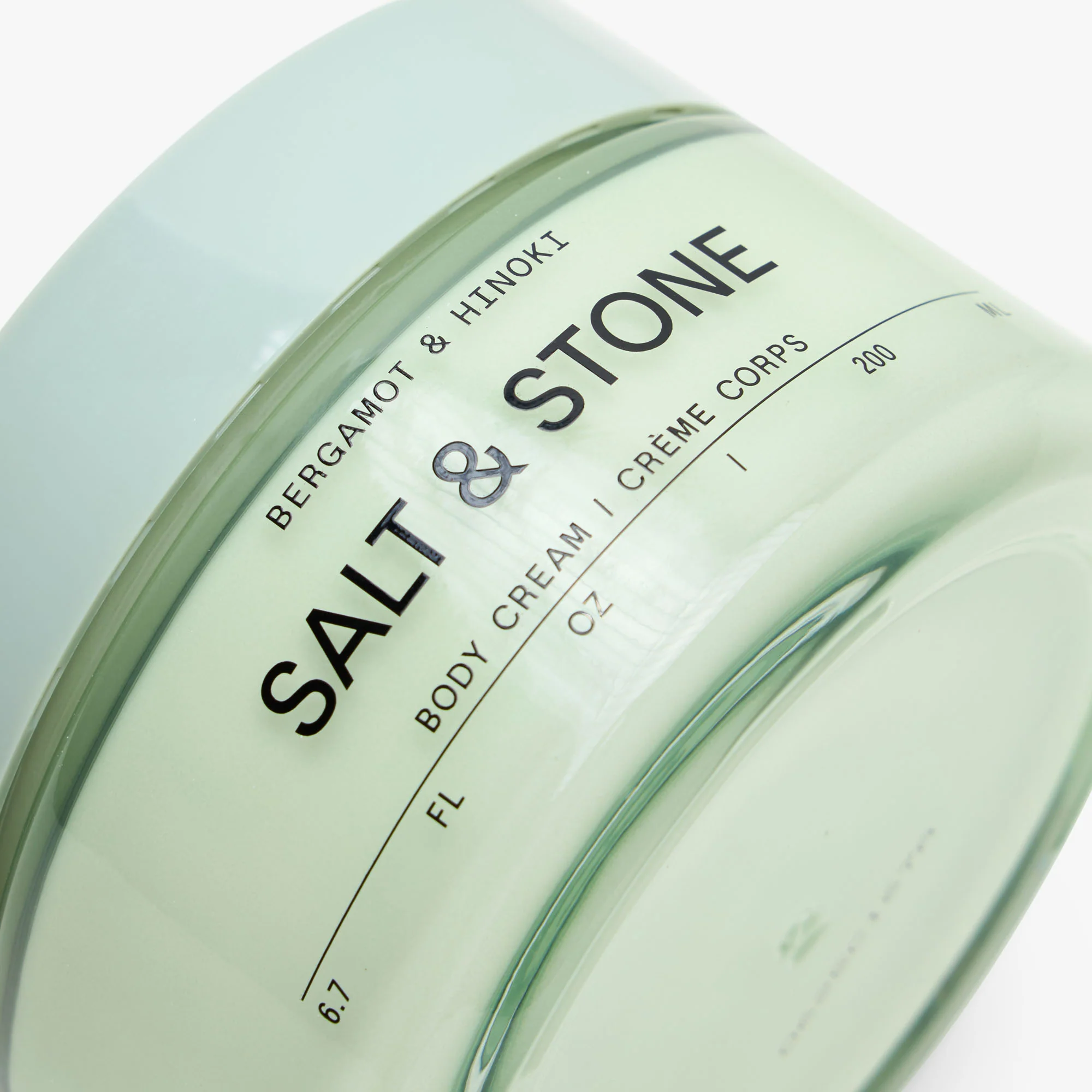 Salt & Stone Body Cream Bergamot & Hinoki - Image 3