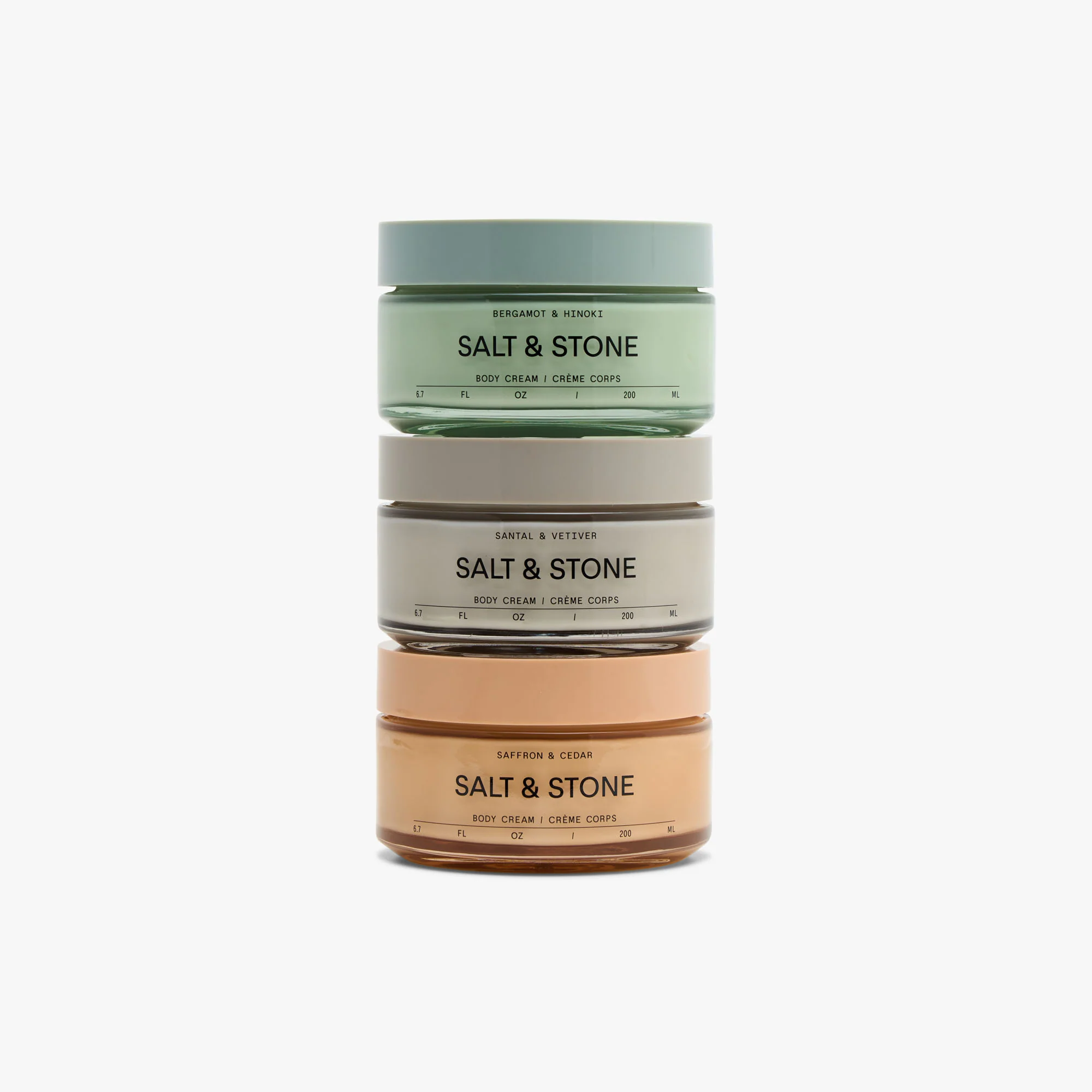 Salt & Stone Body Cream Bergamot & Hinoki - Image 4