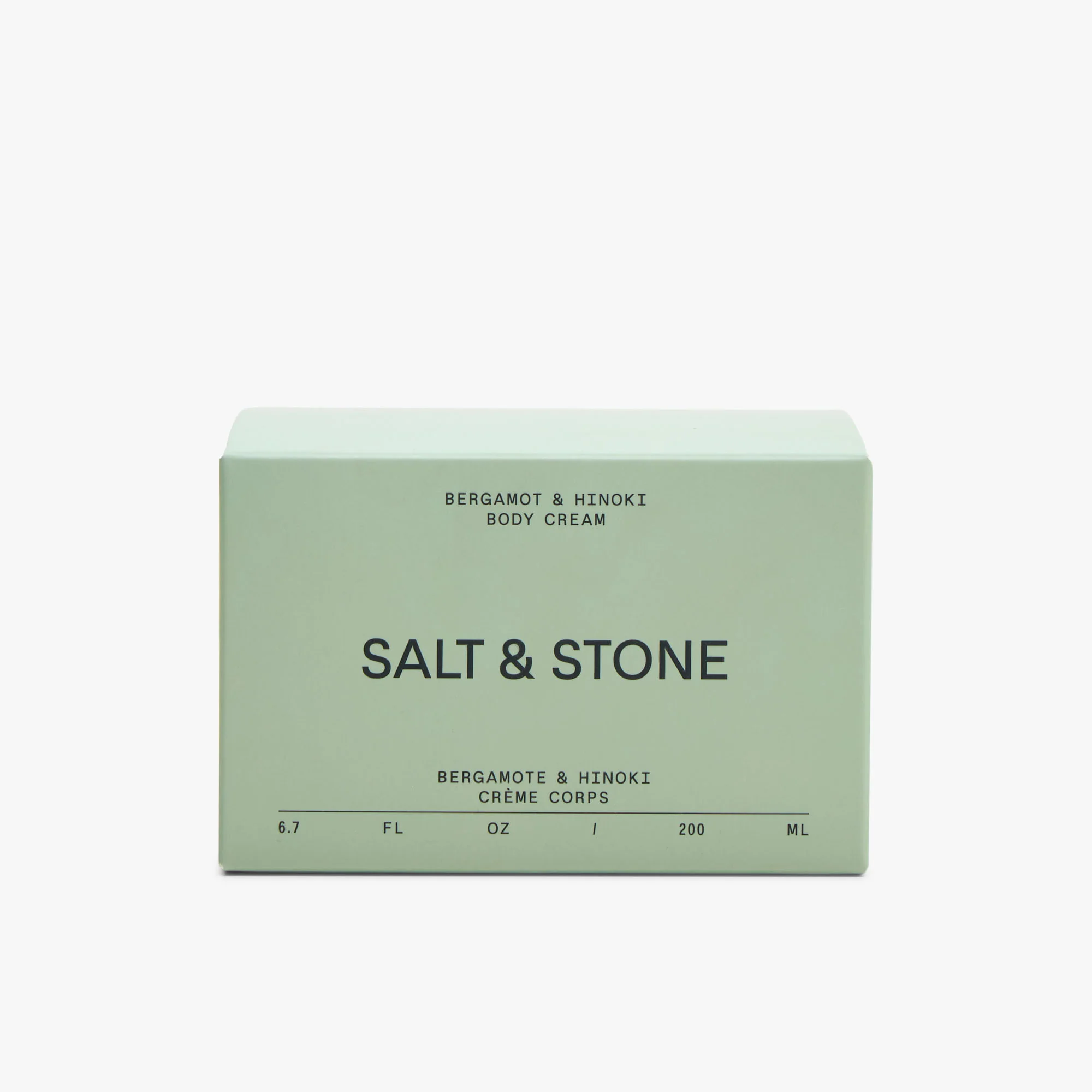 Salt & Stone Body Cream Bergamot & Hinoki - Image 5