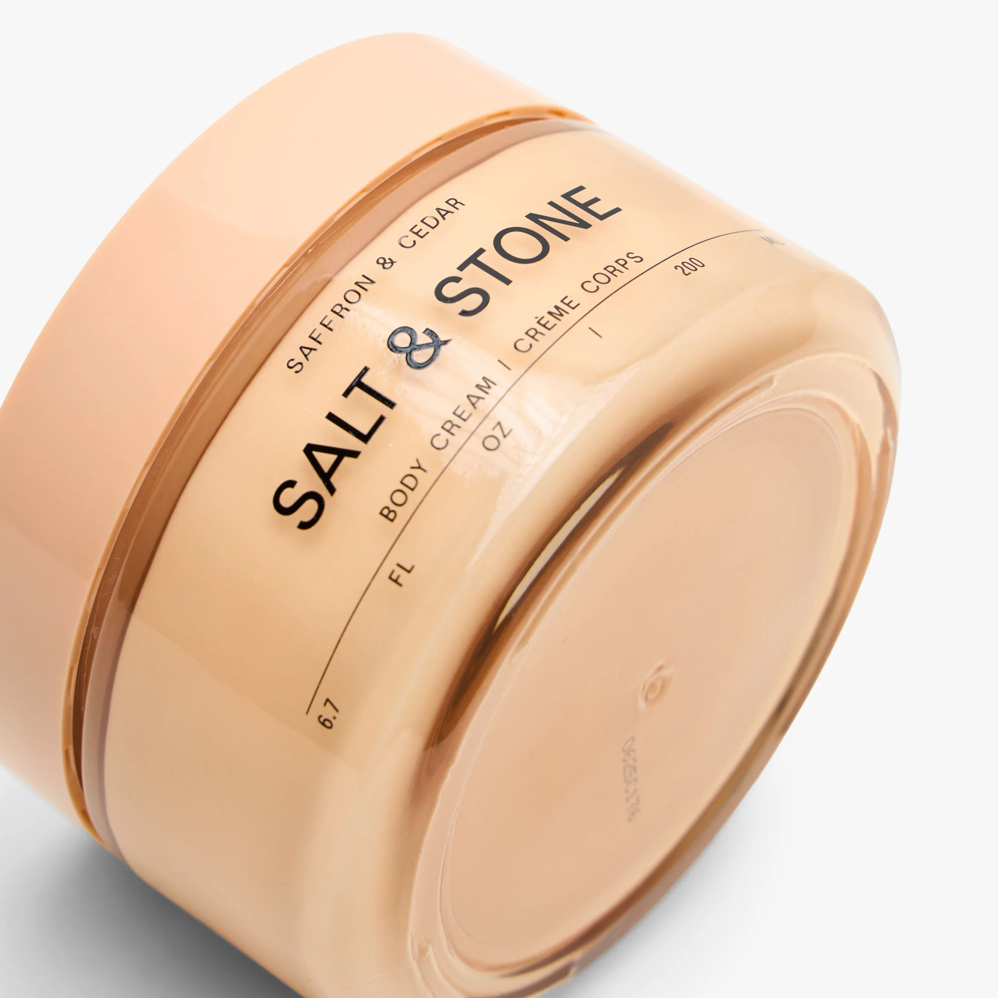 Salt & Stone Body Cream Saffron & Cedar - Image 3