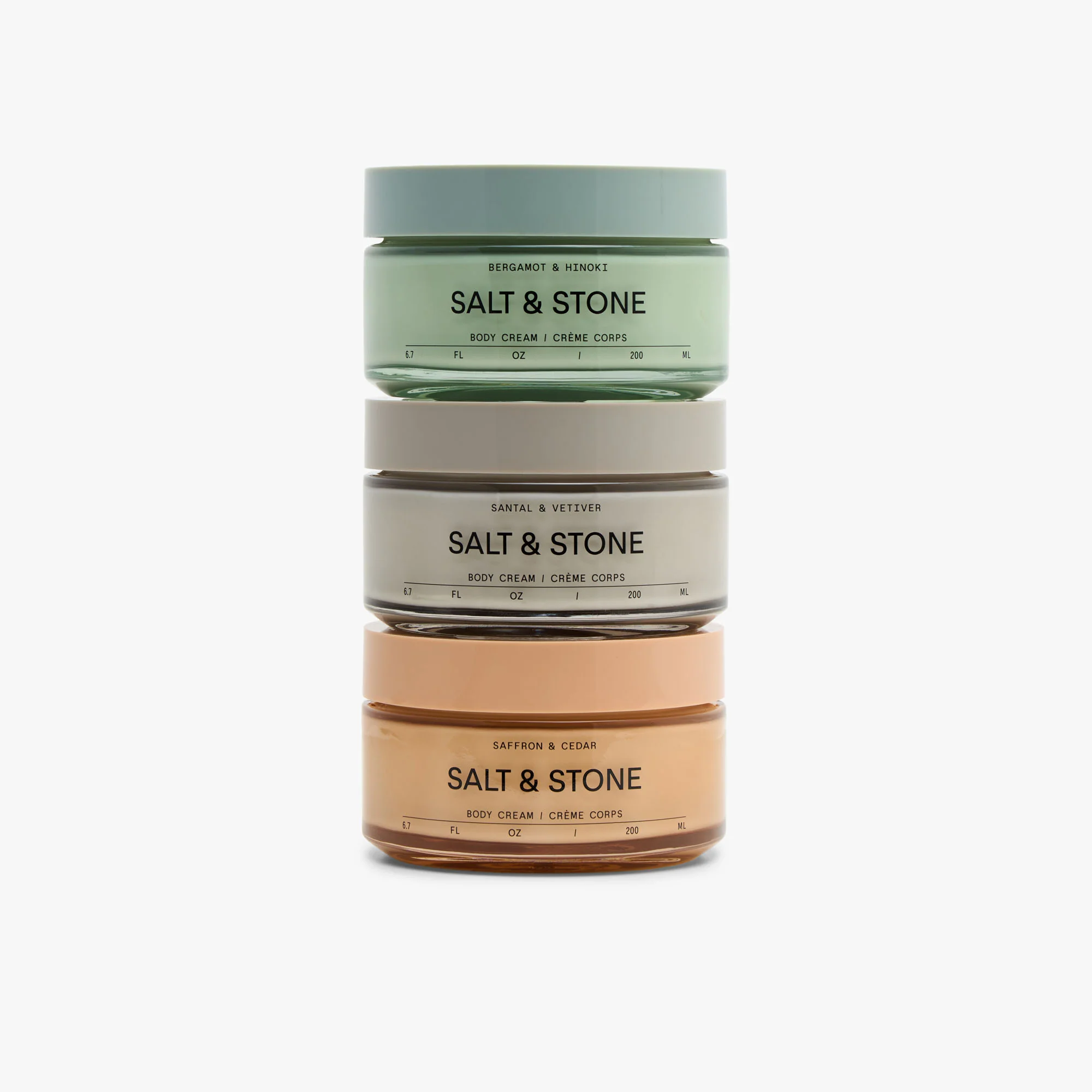 Salt & Stone Body Cream Saffron & Cedar - Image 4