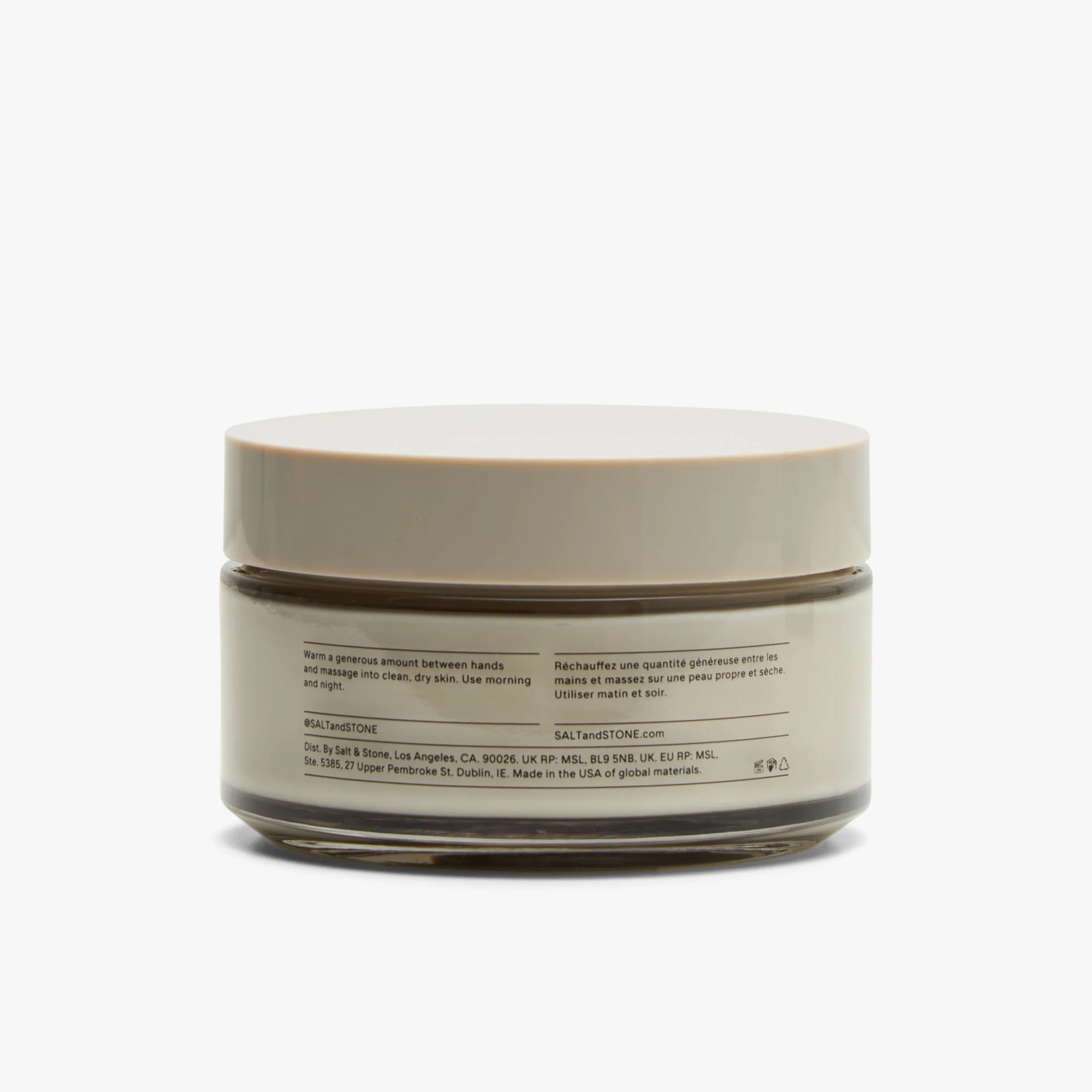 Salt & Stone Body Cream Santal & Vetiver - Image 2