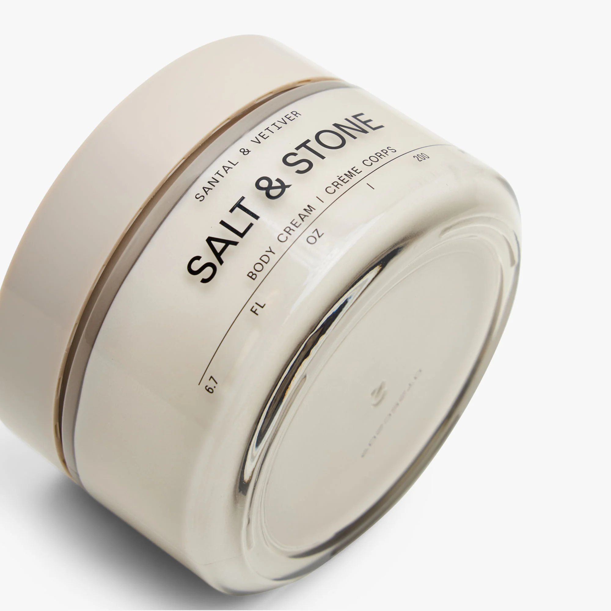 Salt & Stone Body Cream Santal & Vetiver - Image 3