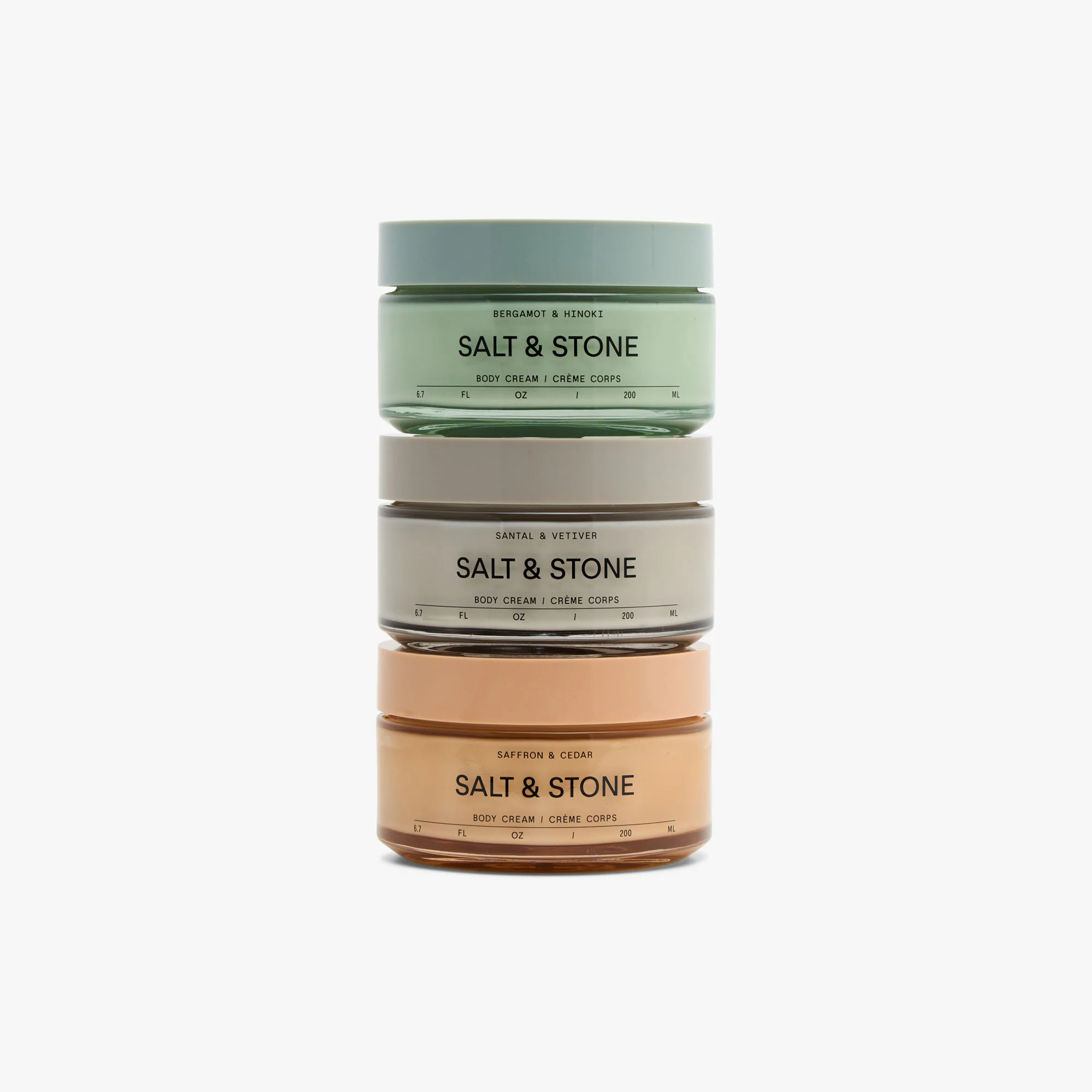 Salt & Stone Body Cream Santal & Vetiver - Image 4