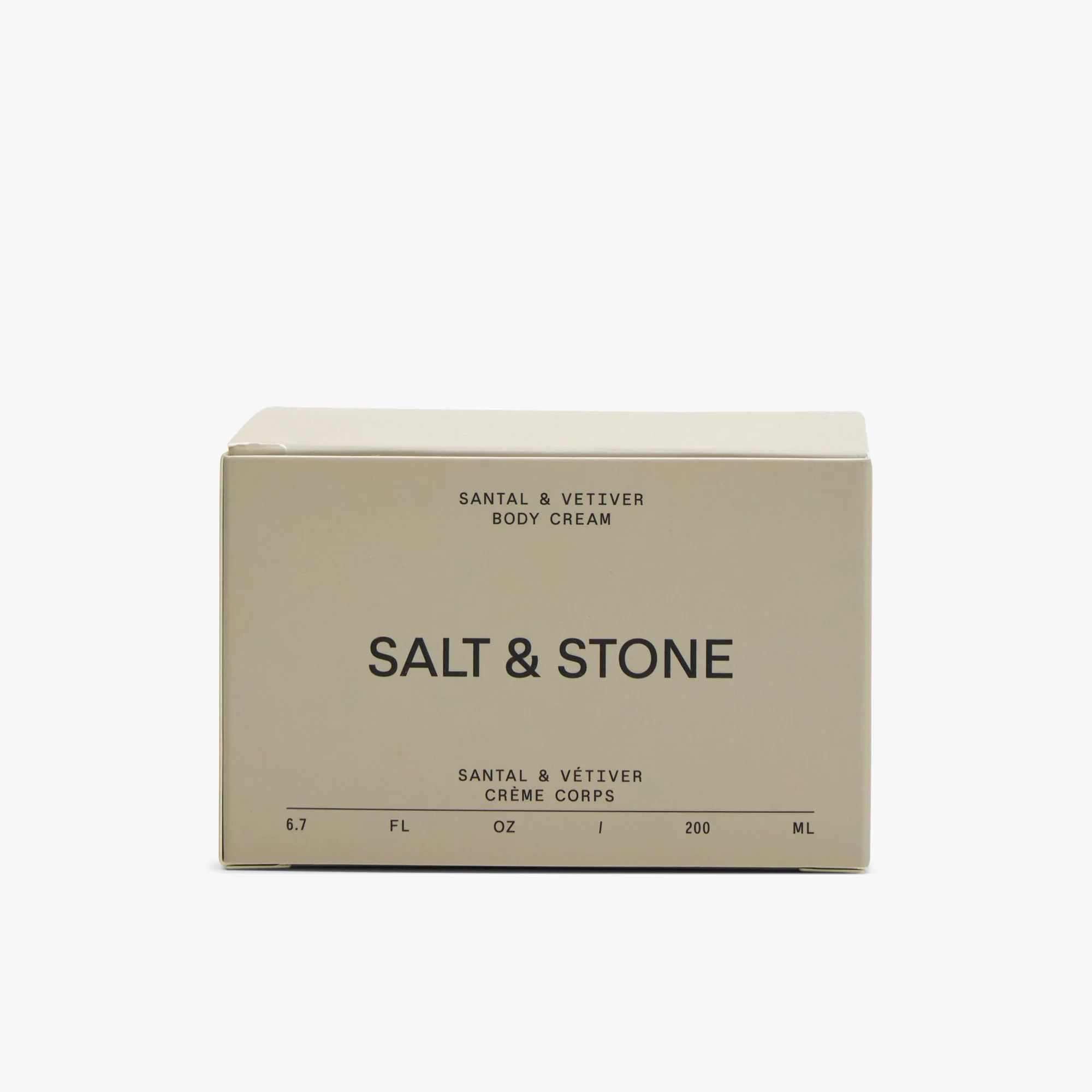 Salt & Stone Body Cream Santal & Vetiver - Image 5