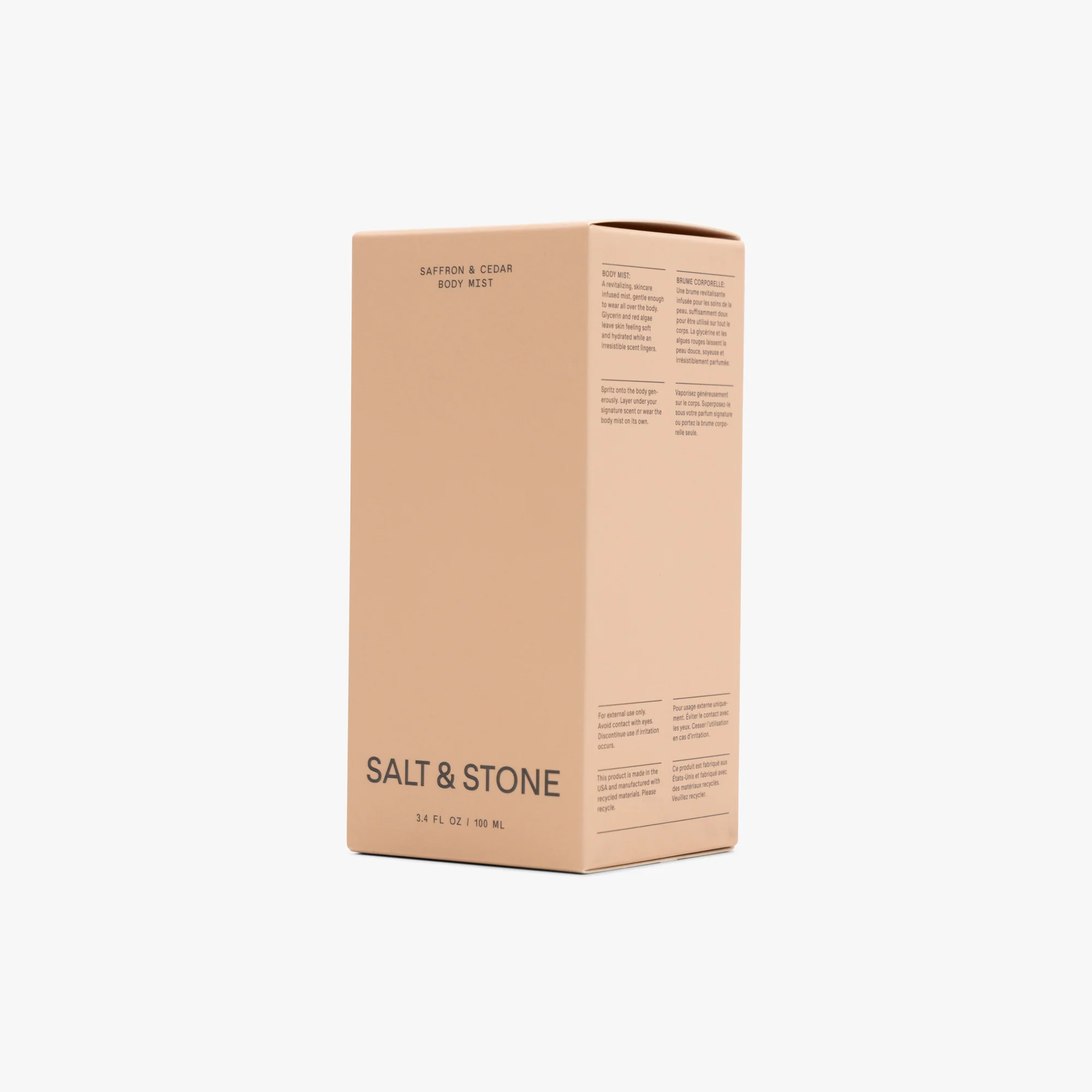 SALT & STONE Body Mist / Saffron & Cedar - Image 5