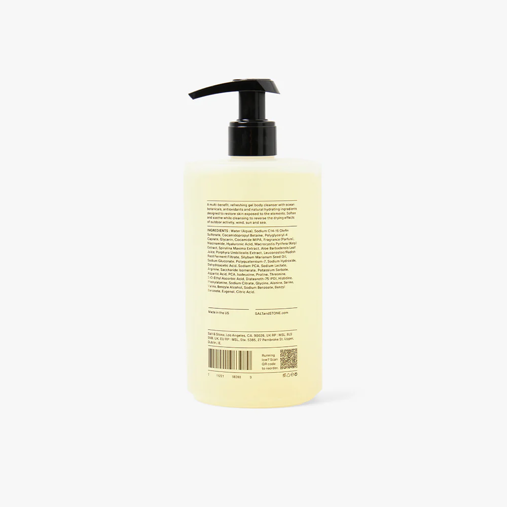 SALT & STONE Body Wash Black Rose & Oud - Image 2