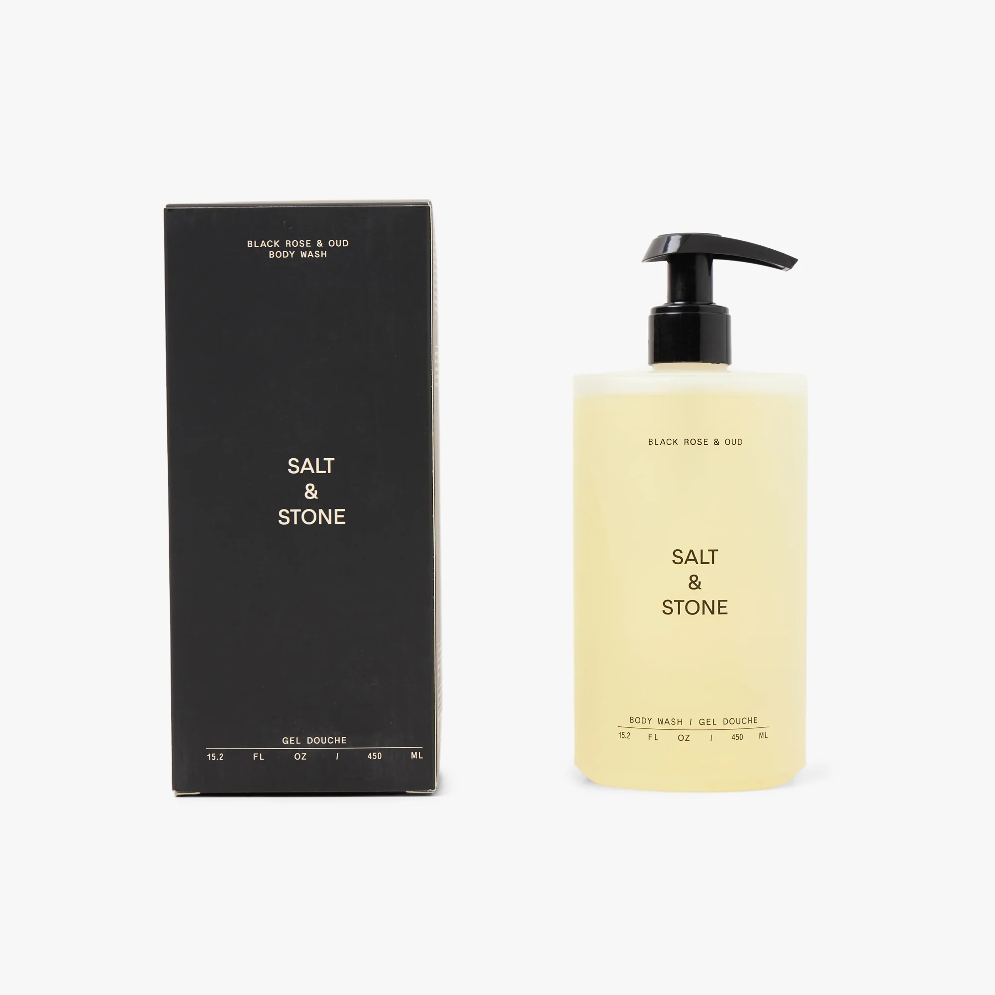 SALT & STONE Body Wash Black Rose & Oud - Image 3