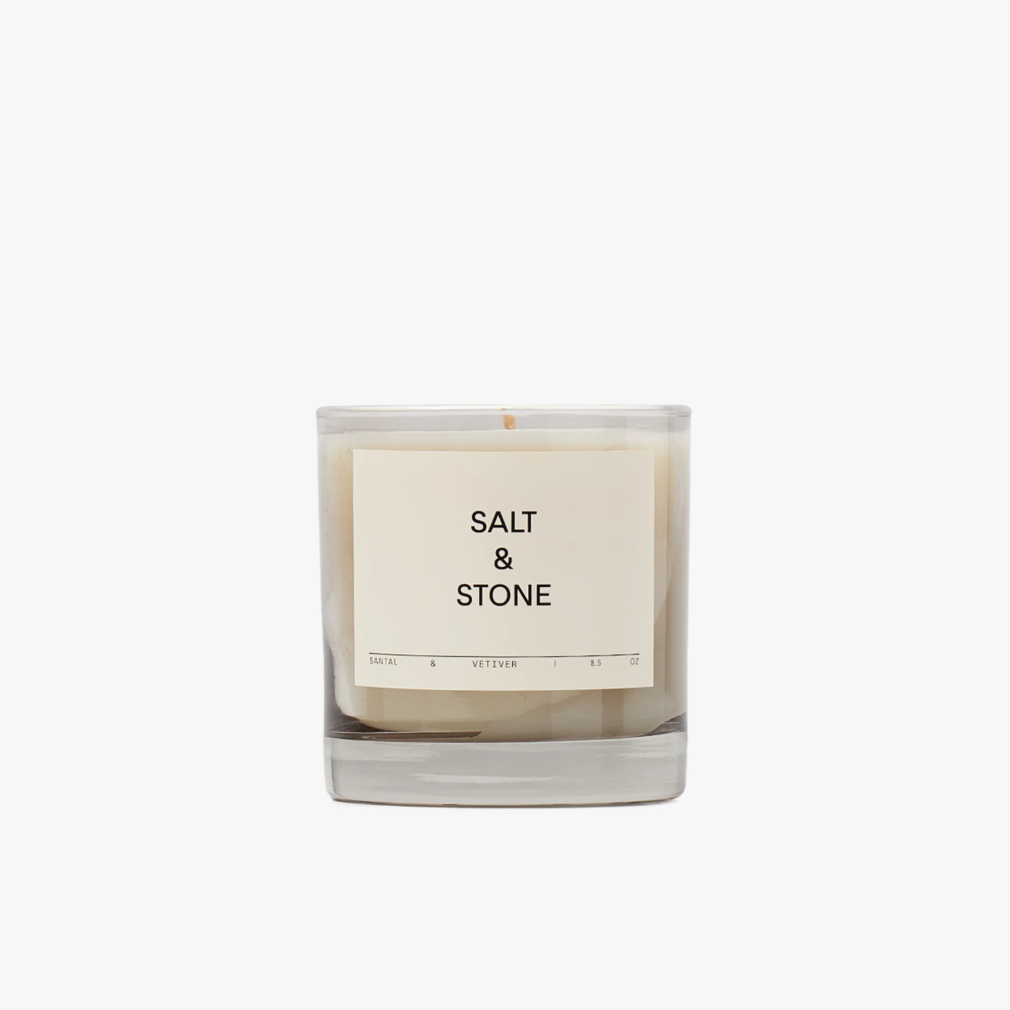SALT & STONE Candle / Santal & Vetiver