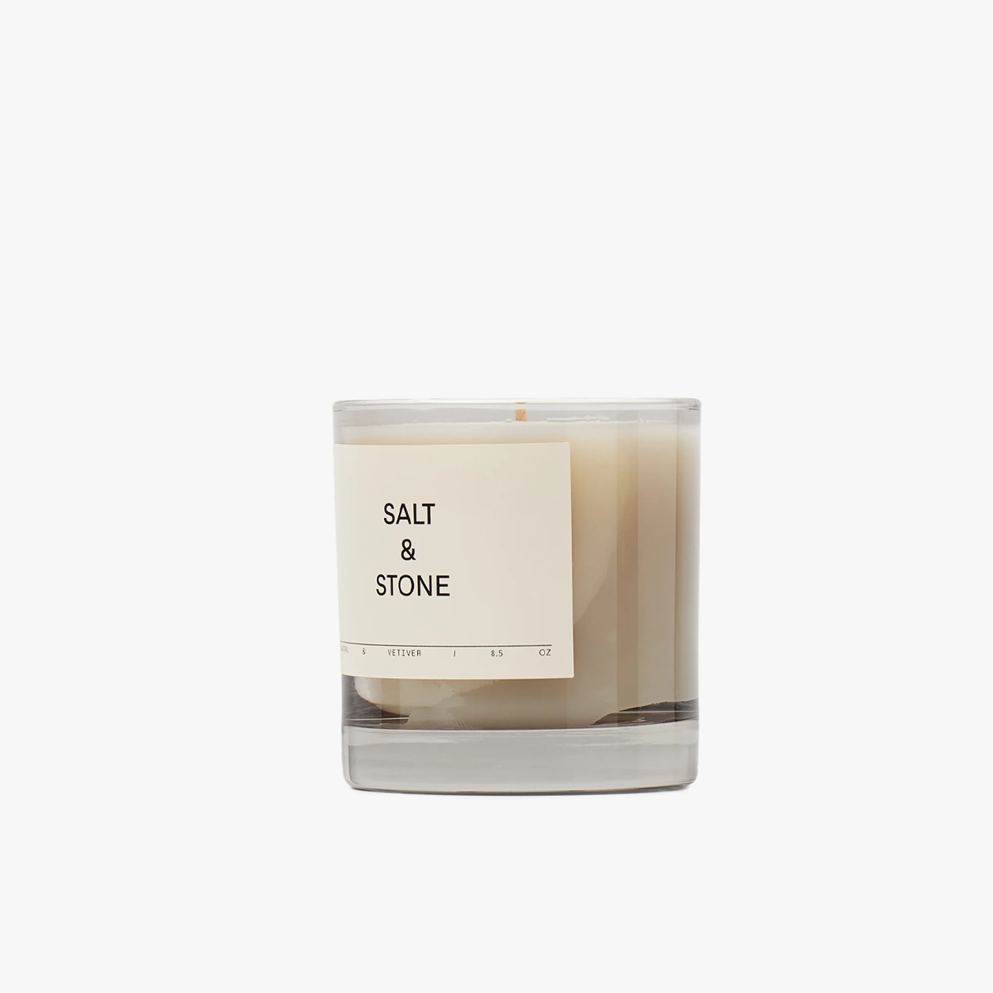 SALT & STONE Candle / Santal & Vetiver - Image 2