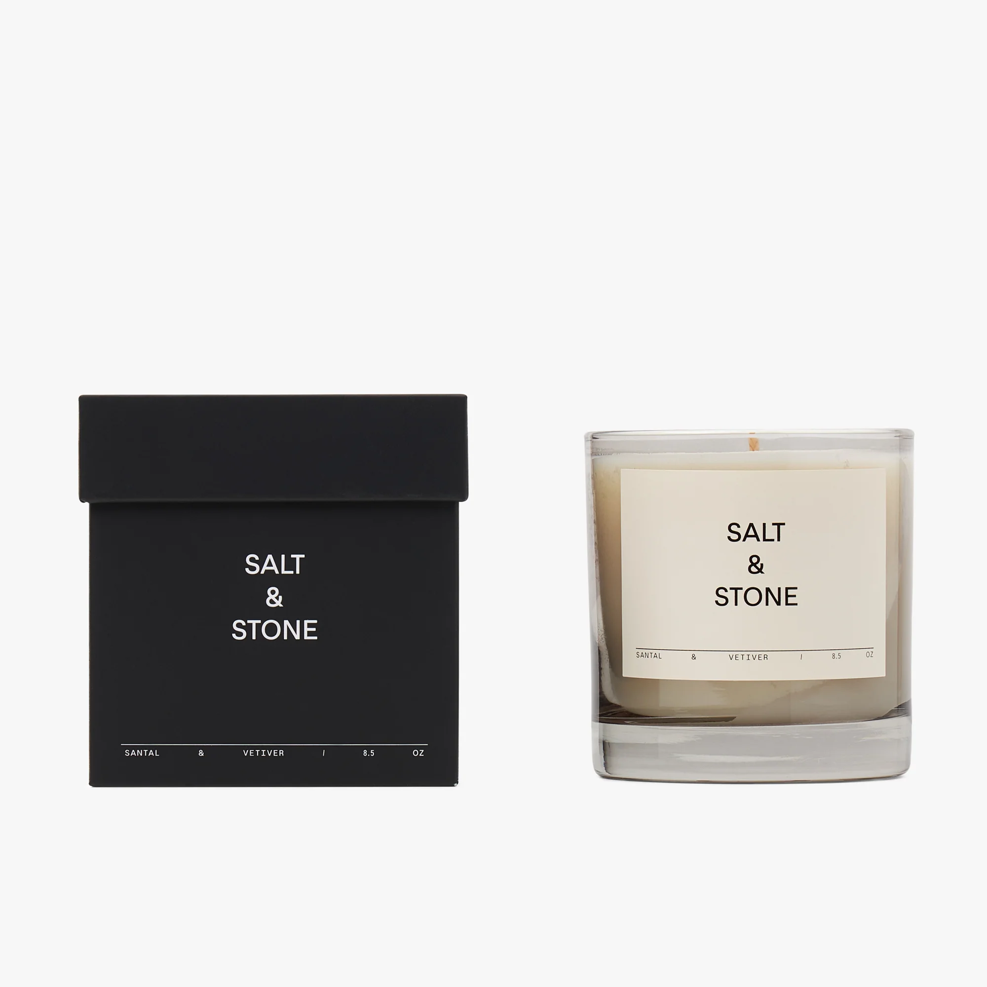 SALT & STONE Candle / Santal & Vetiver - Image 6