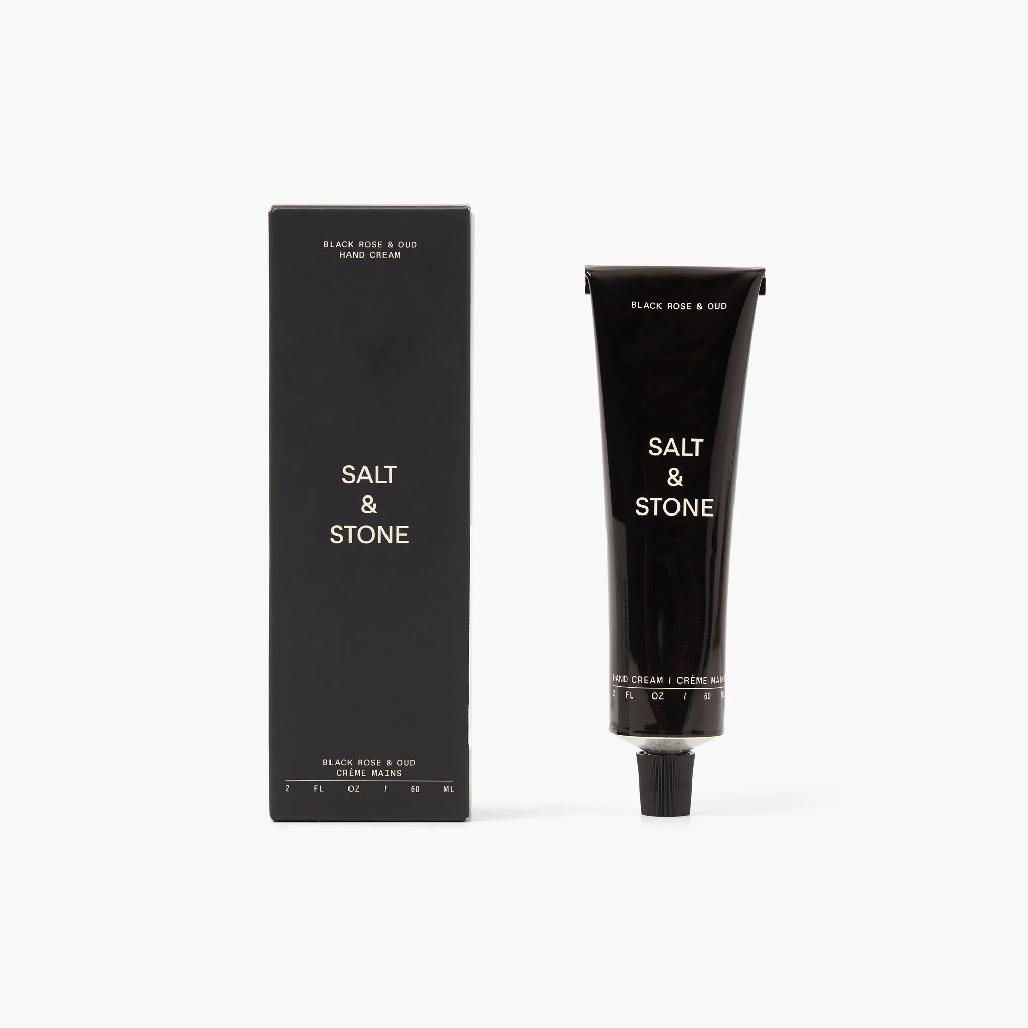 SALT & STONE Hand Cream Black Rose & Oud - Image 3