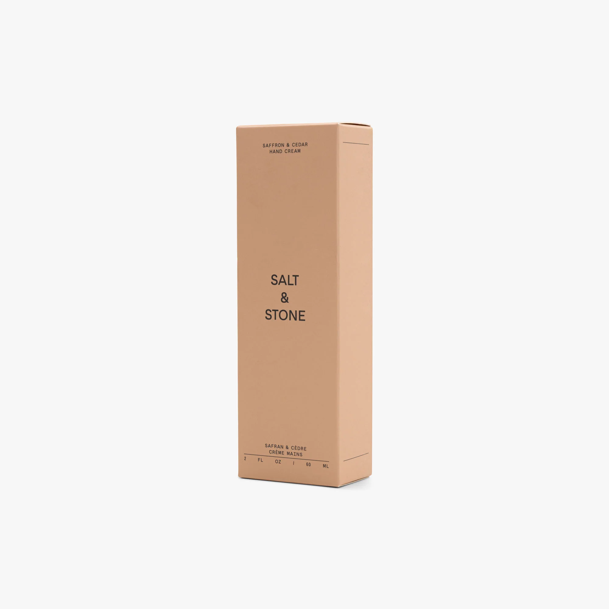SALT & STONE Hand Cream / Saffron & Cedar - Image 4