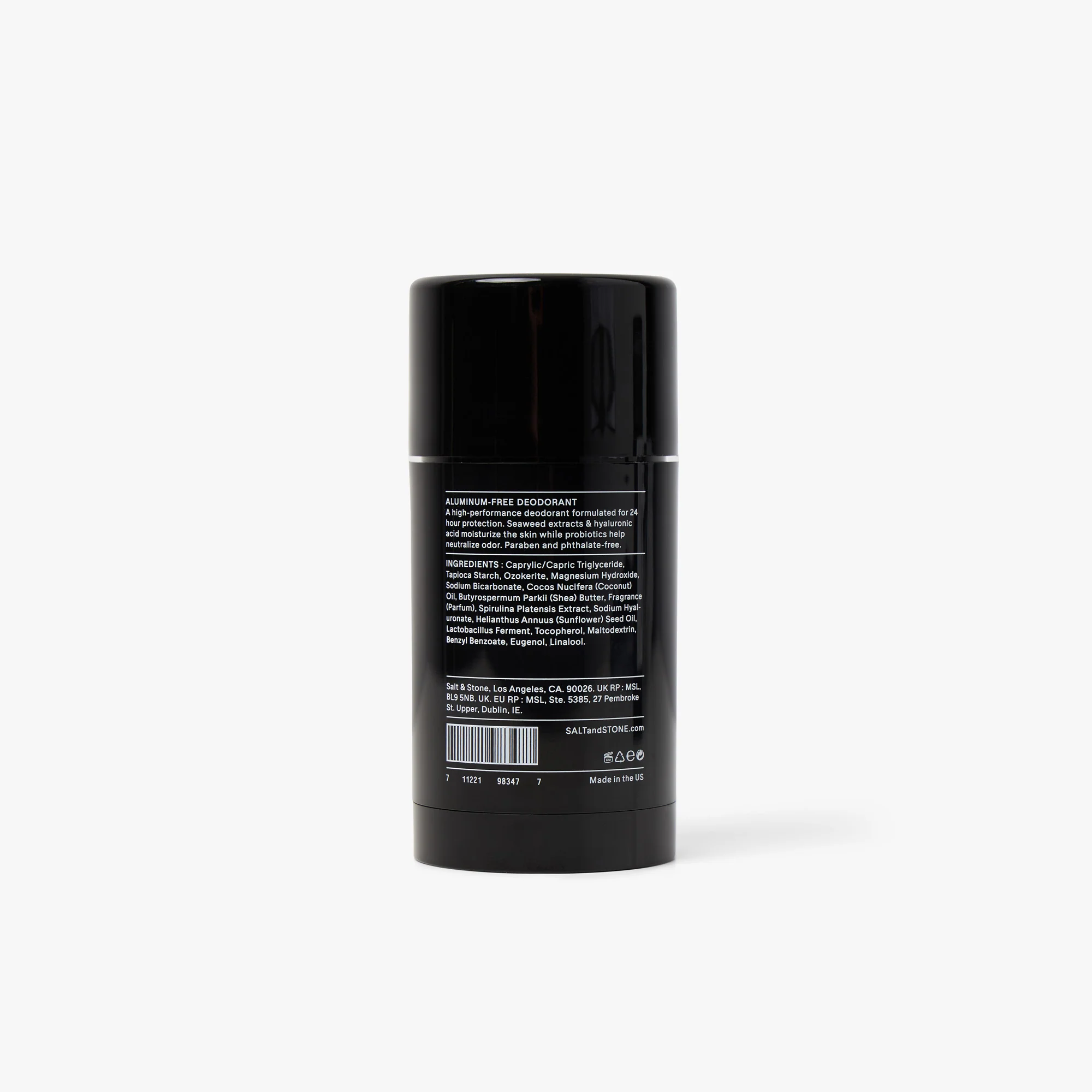 SALT & STONE Natural Deodorant / Black Rose & Oud - Image 2