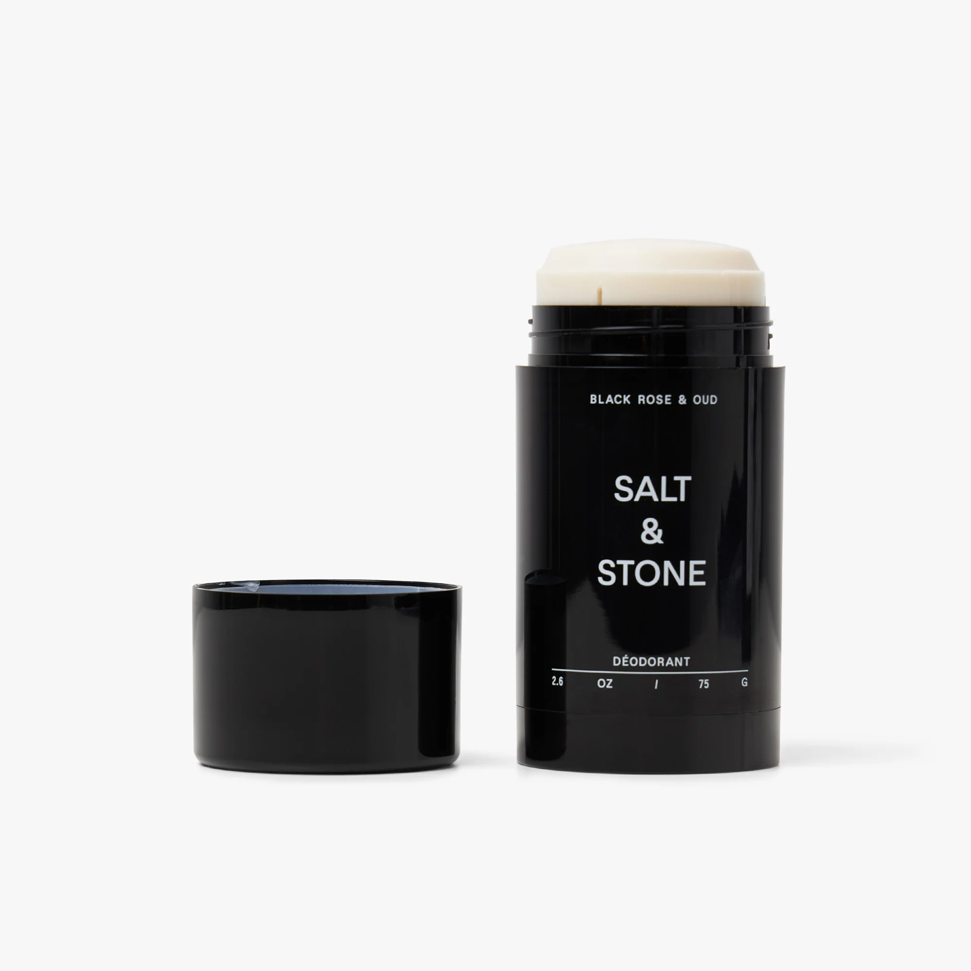 SALT & STONE Natural Deodorant / Black Rose & Oud - Image 4