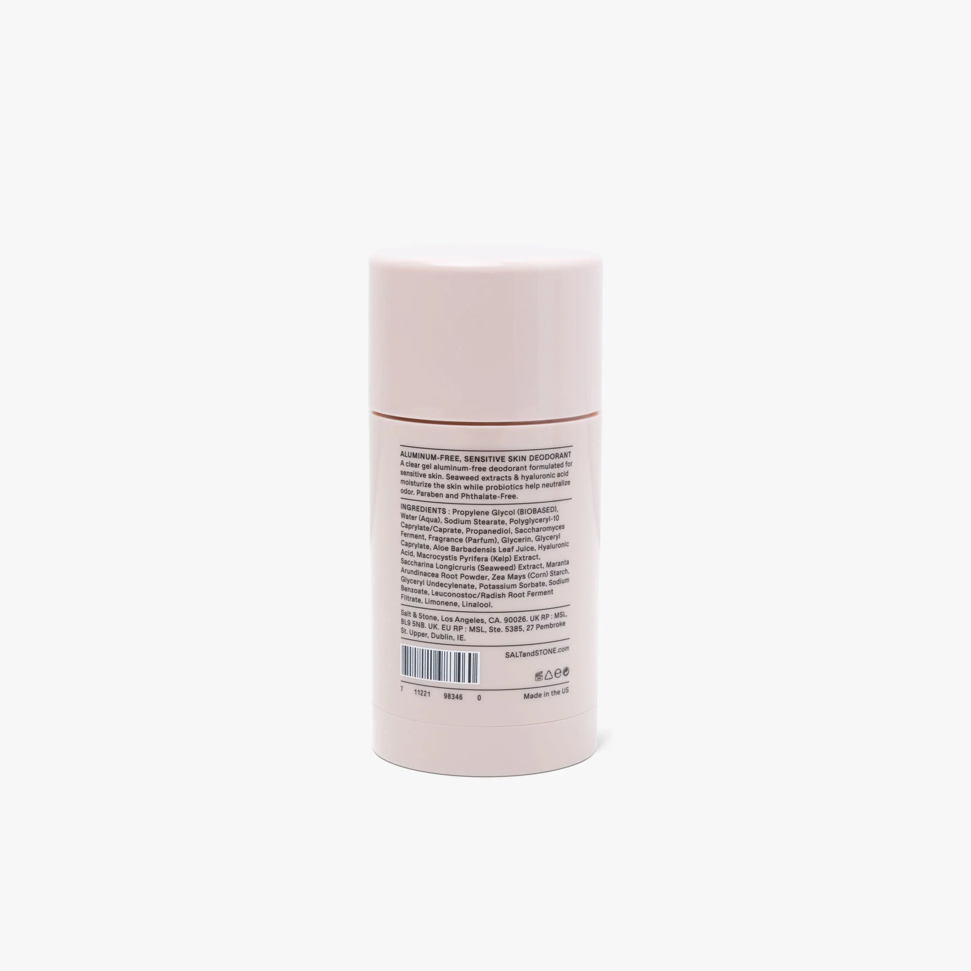 SALT & STONE Natural Gel Deodorant Bergamot & Hinoki - Image 2