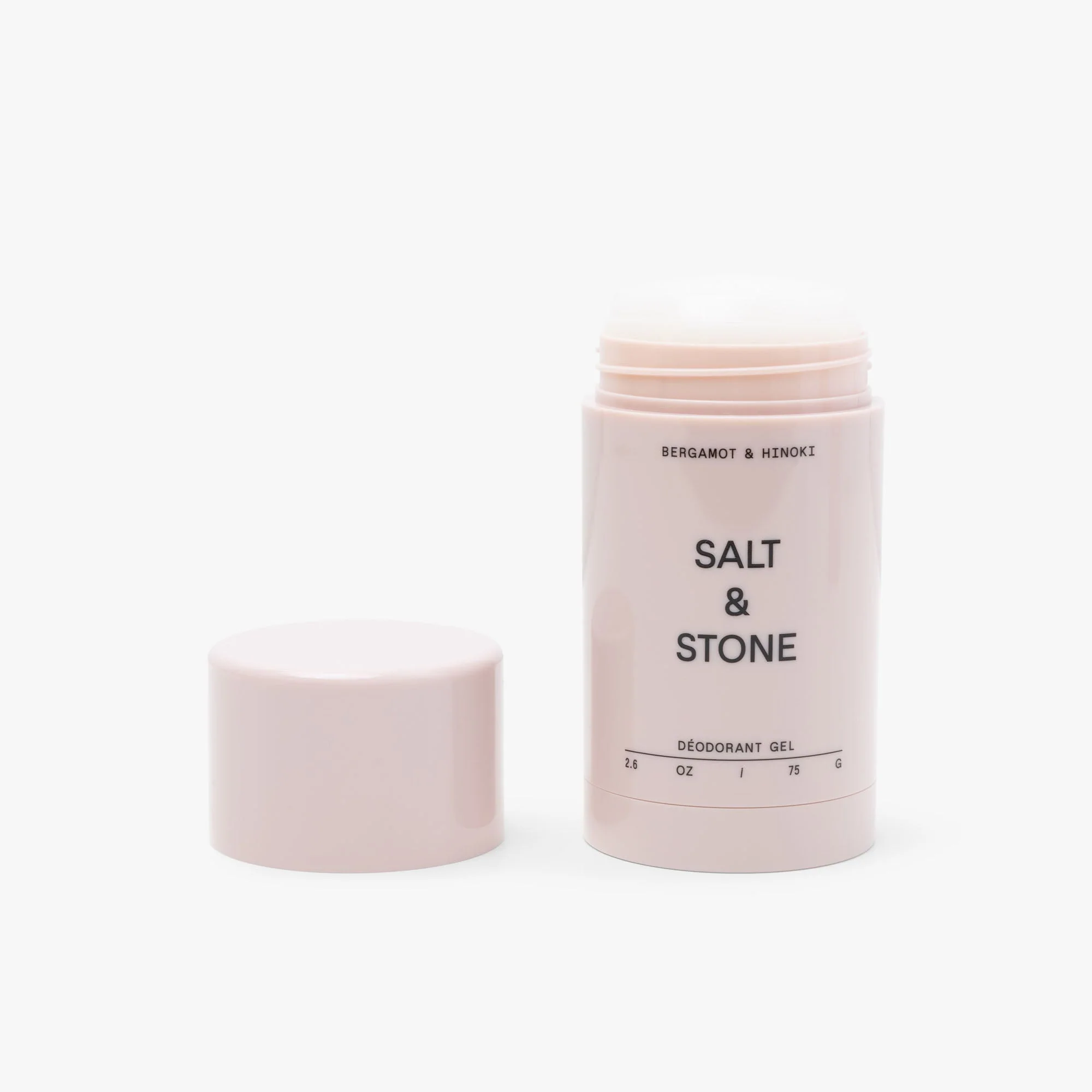 SALT & STONE Natural Gel Deodorant Bergamot & Hinoki - Image 3