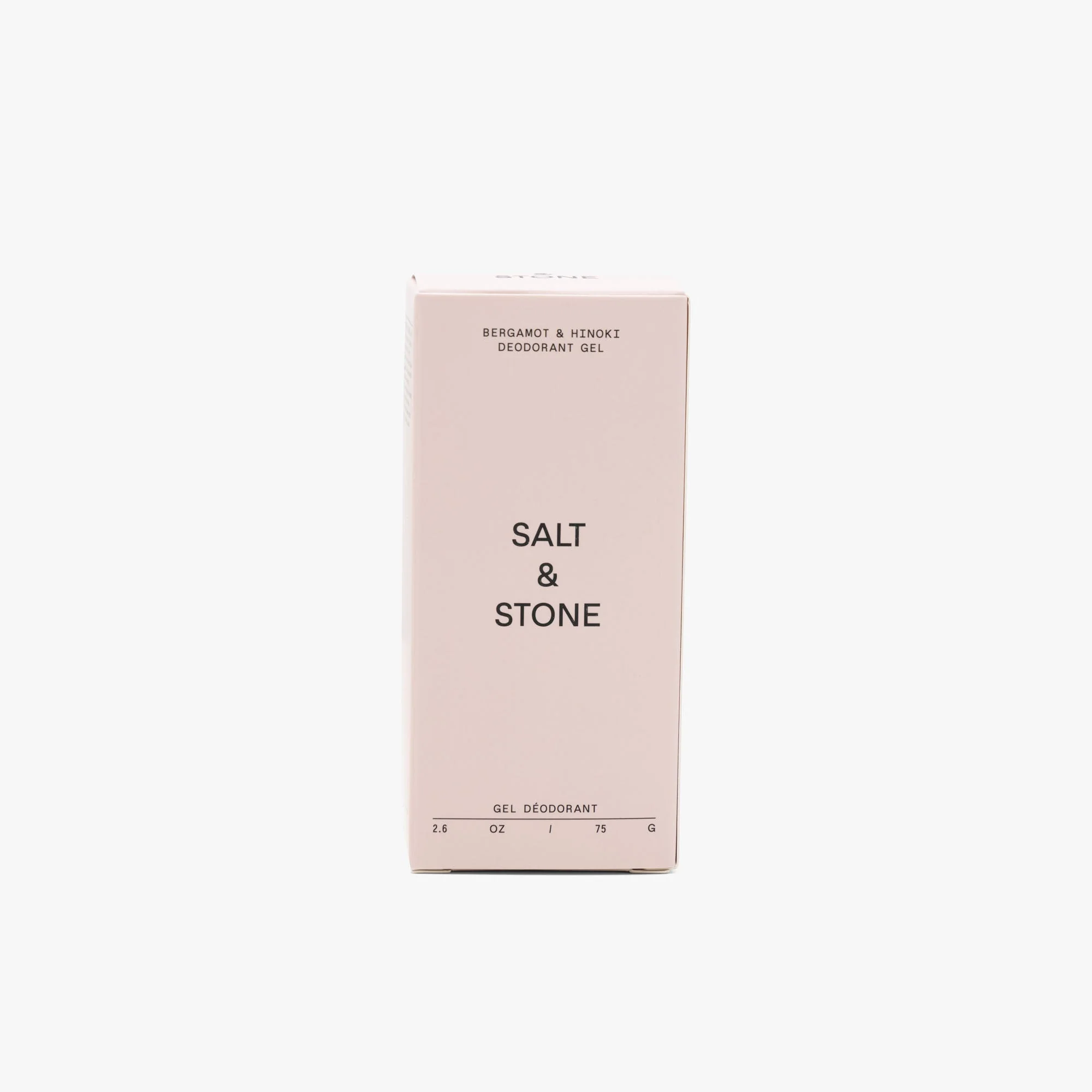 SALT & STONE Natural Gel Deodorant Bergamot & Hinoki - Image 4