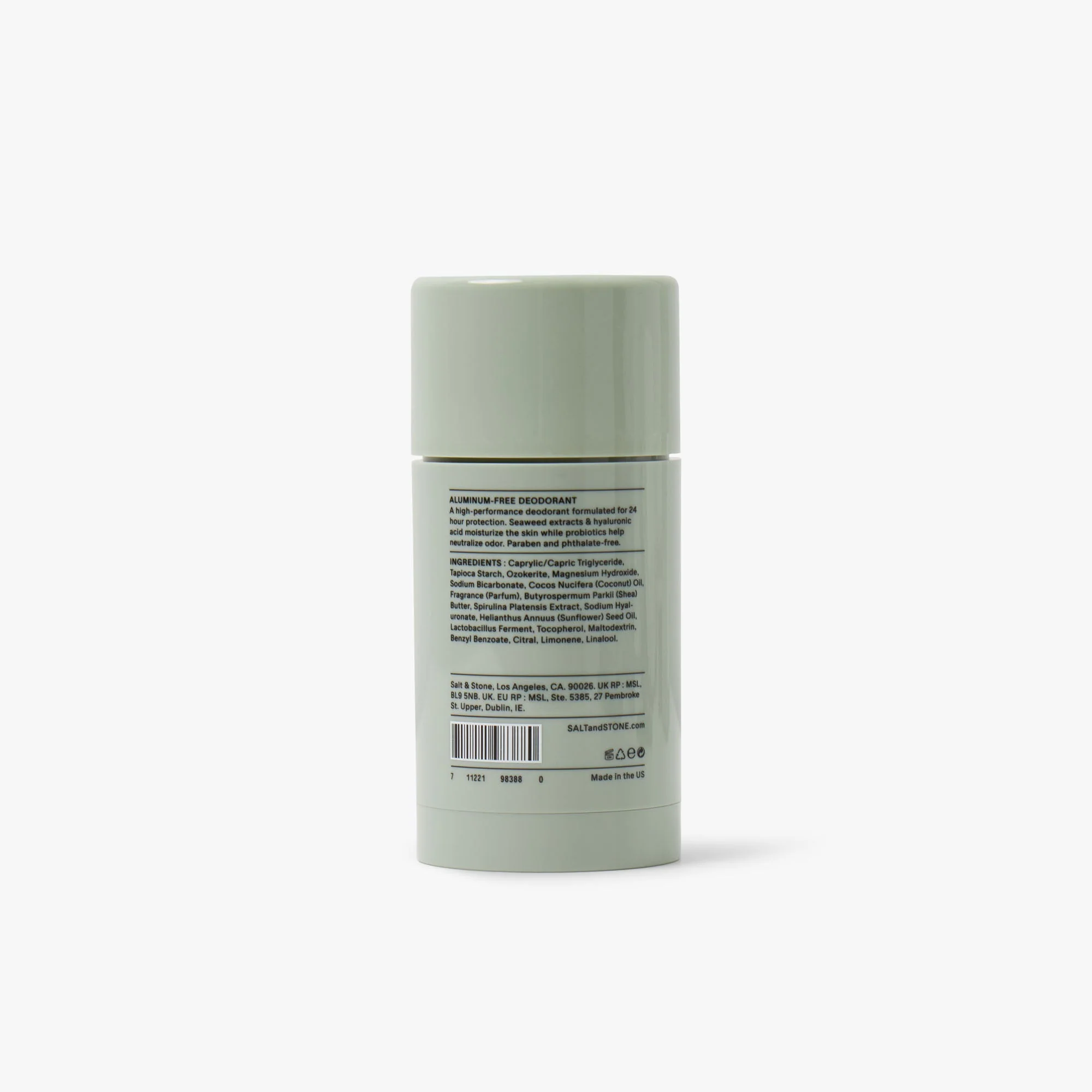 SALT & STONE Natural Deodorant / Bergamot & Hinoki - Image 2
