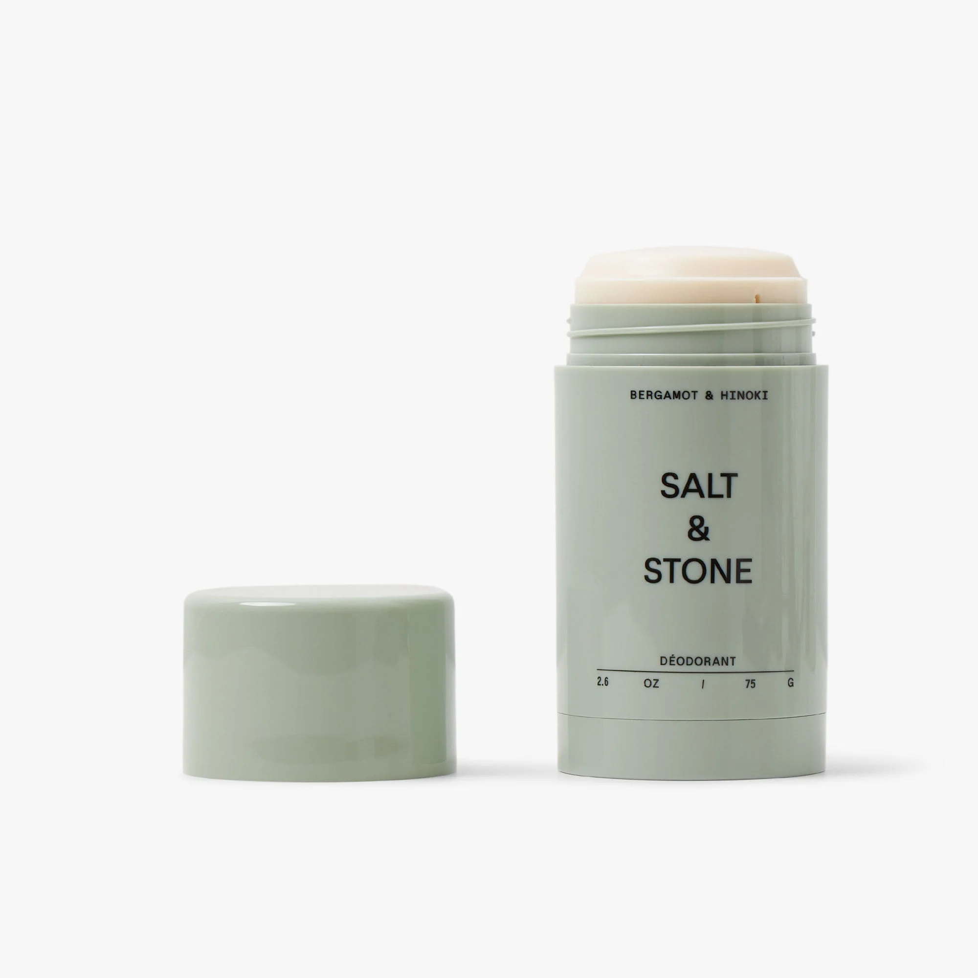 SALT & STONE Natural Deodorant / Bergamot & Hinoki - Image 3