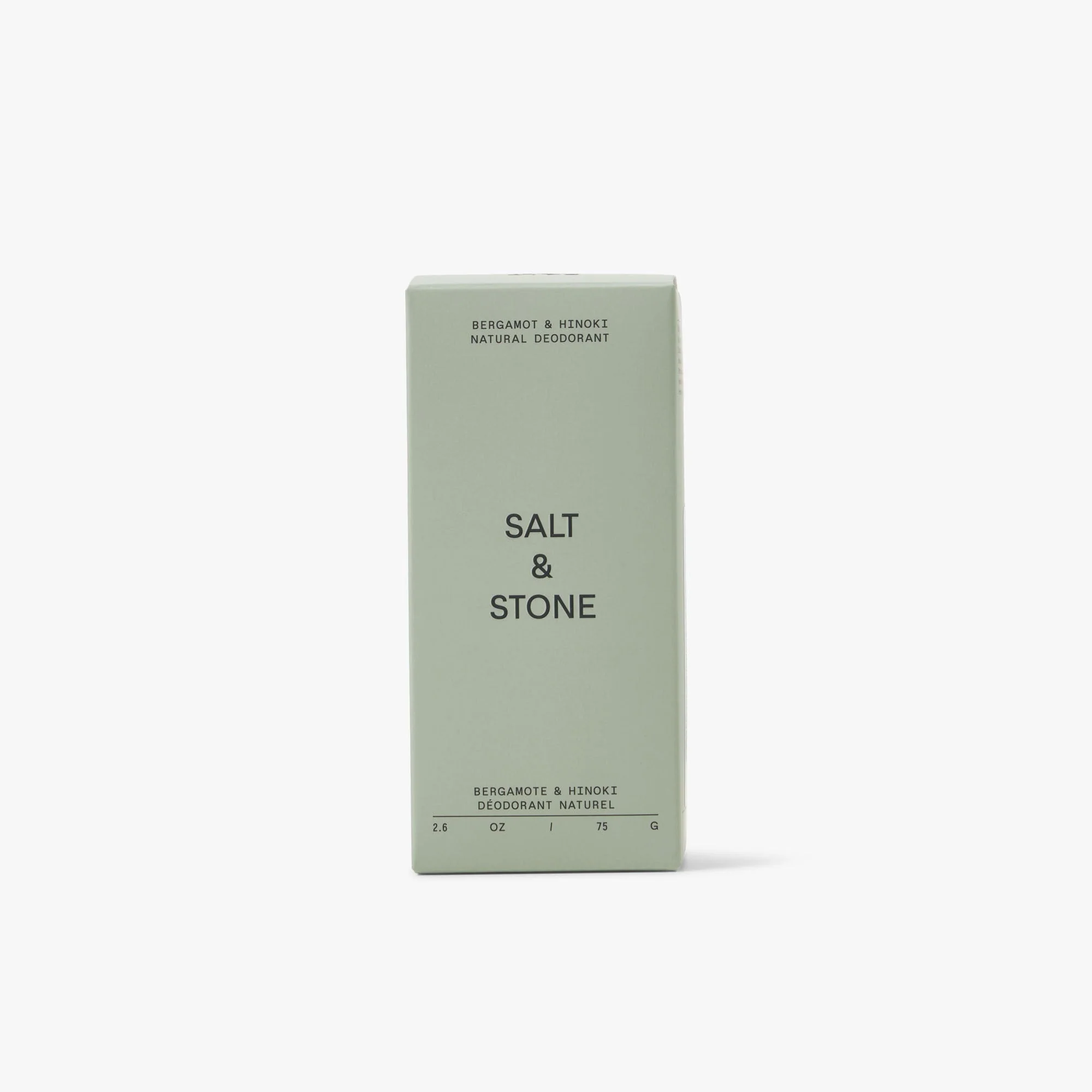 SALT & STONE Natural Deodorant / Bergamot & Hinoki - Image 4