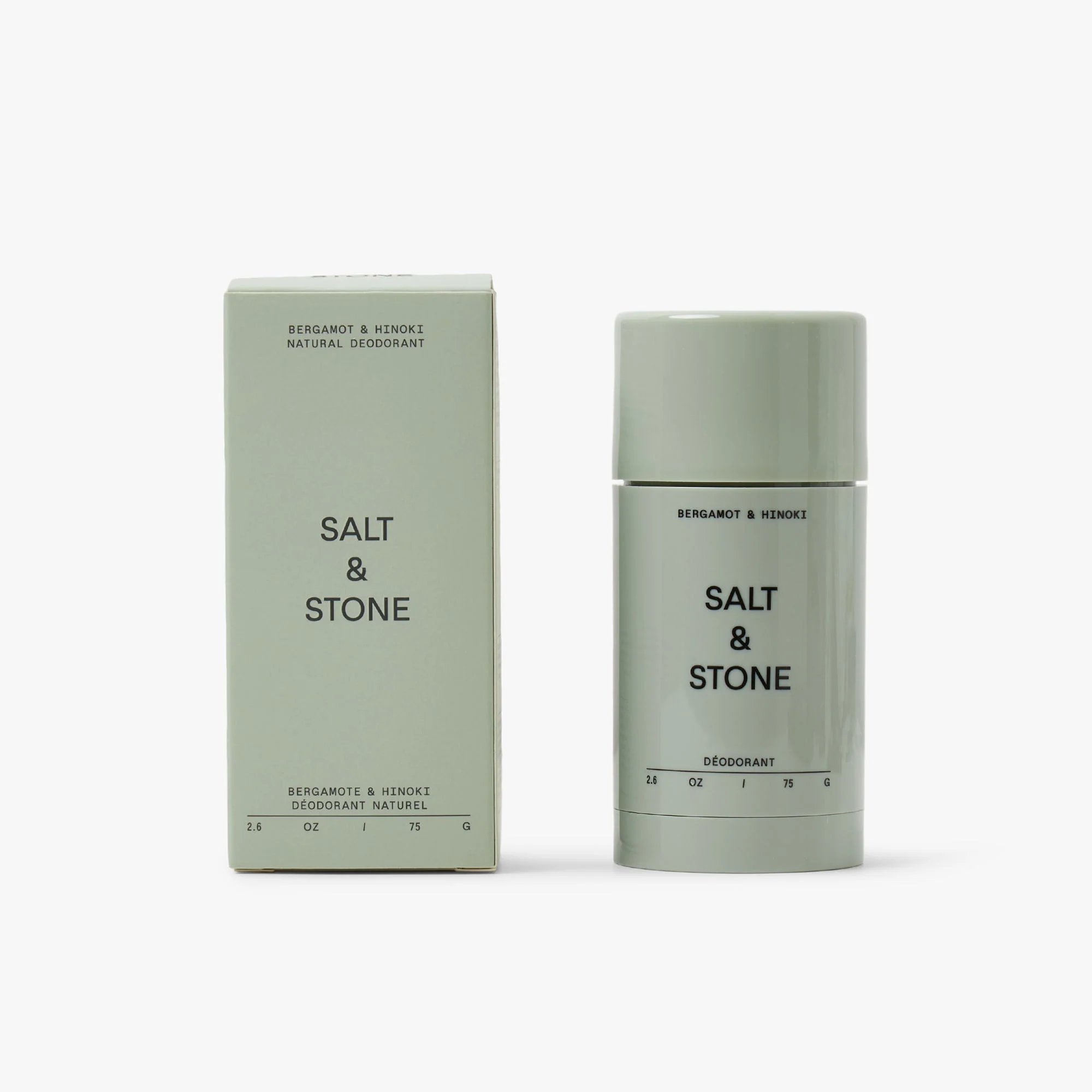 SALT & STONE Natural Deodorant / Bergamot & Hinoki - Image 5