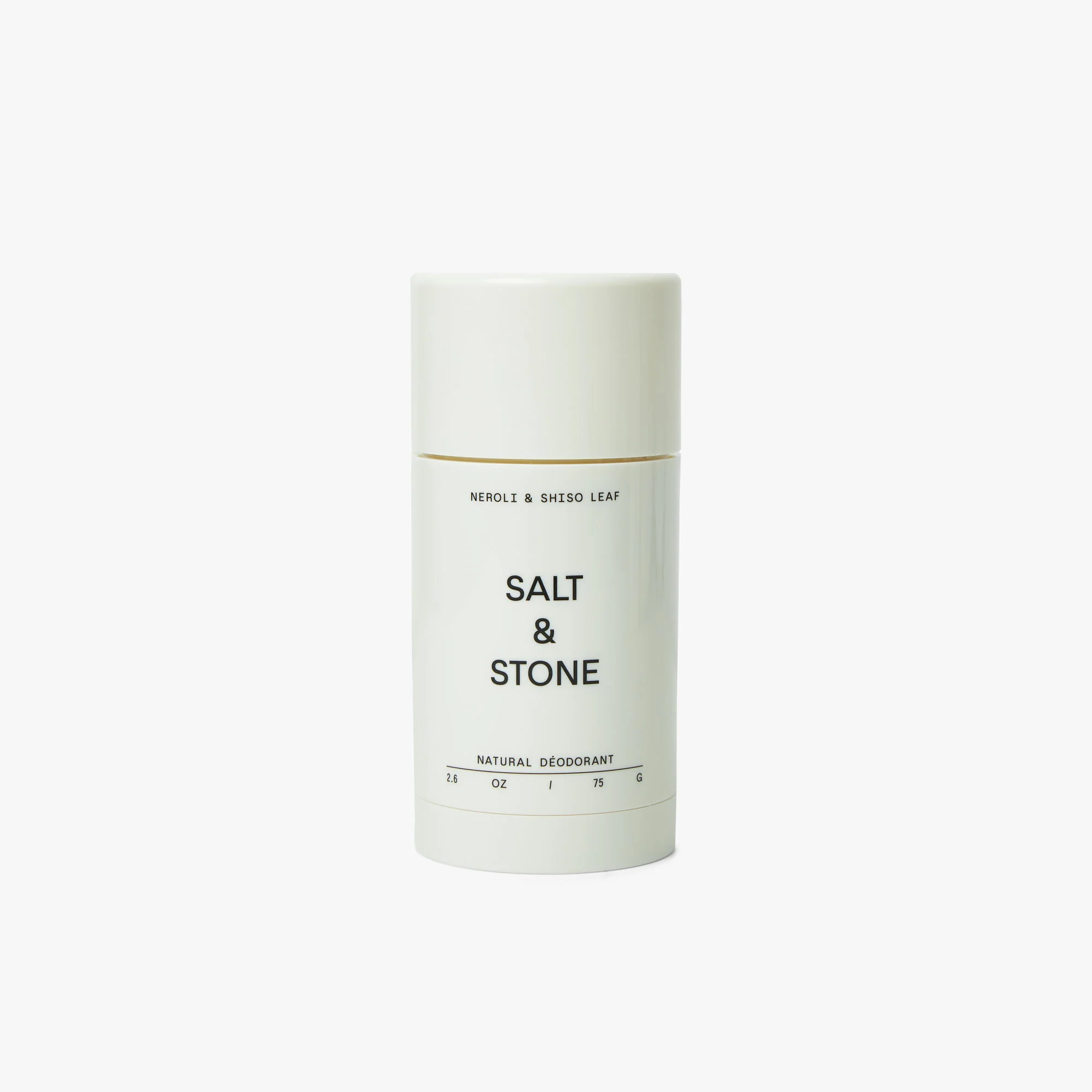 SALT & STONE Natural Deodorant Neroli & Basil