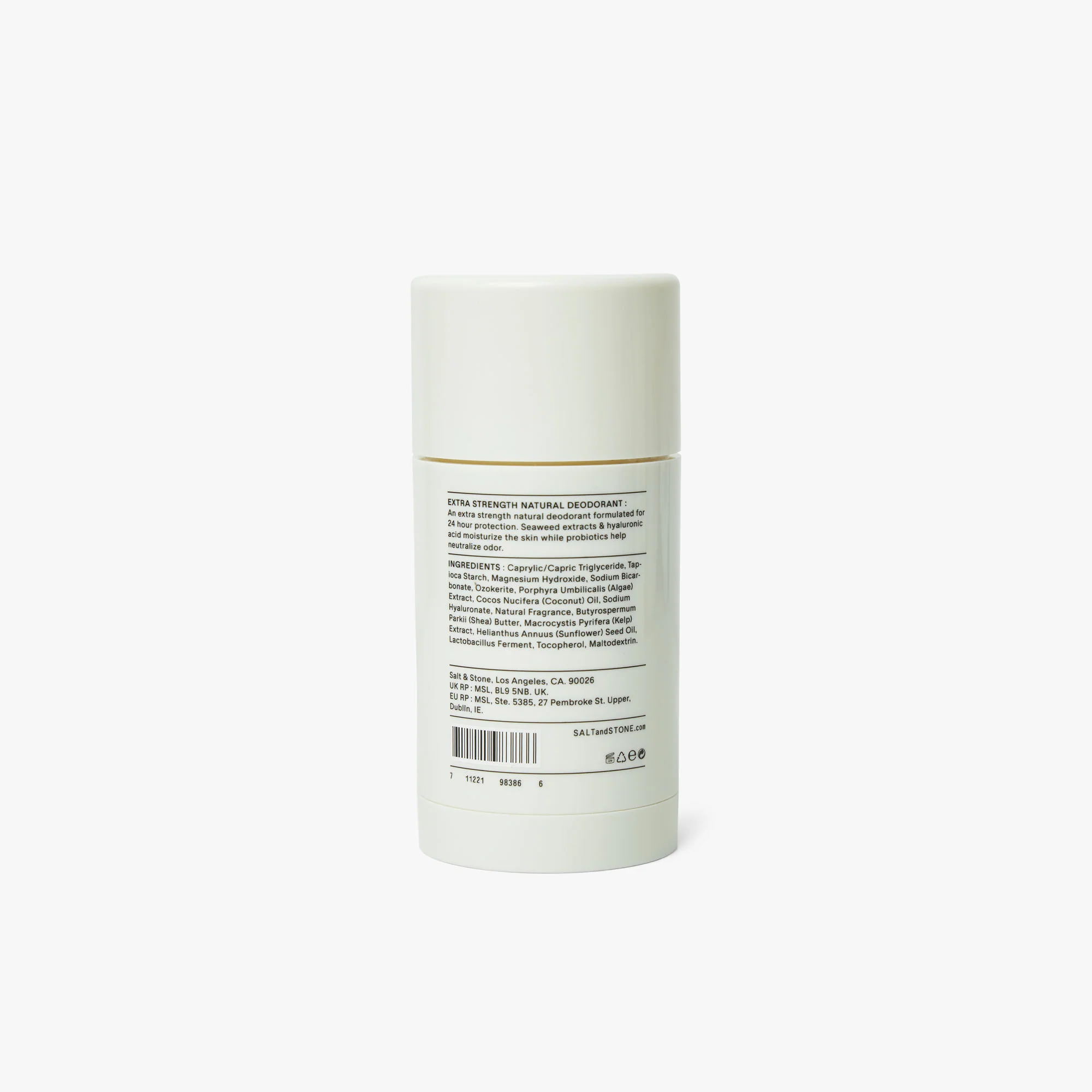 SALT & STONE Natural Deodorant Neroli & Basil - Image 2