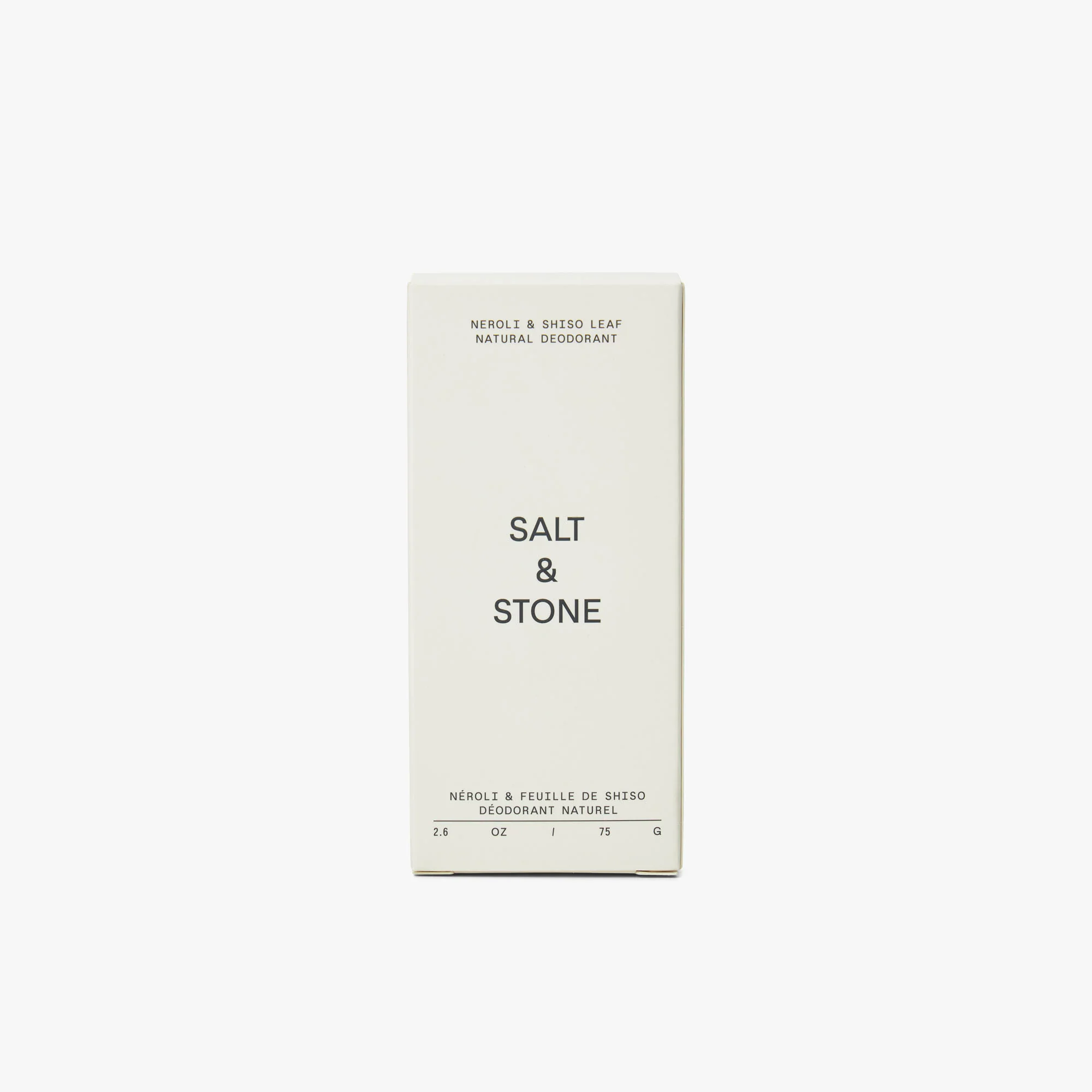 SALT & STONE Natural Deodorant Neroli & Basil - Image 3