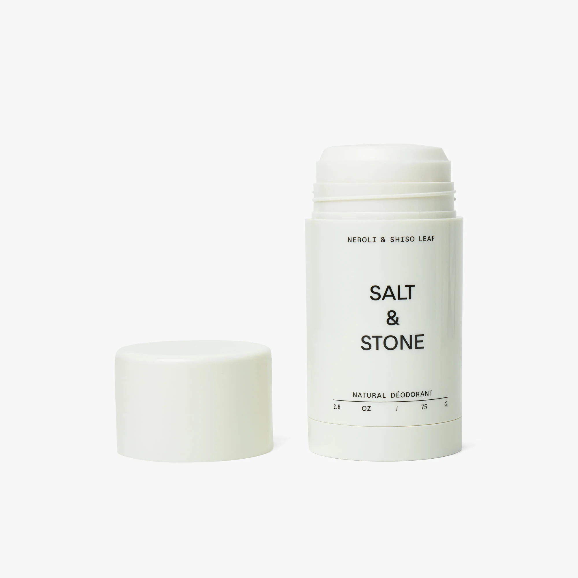 SALT & STONE Natural Deodorant Neroli & Basil - Image 4