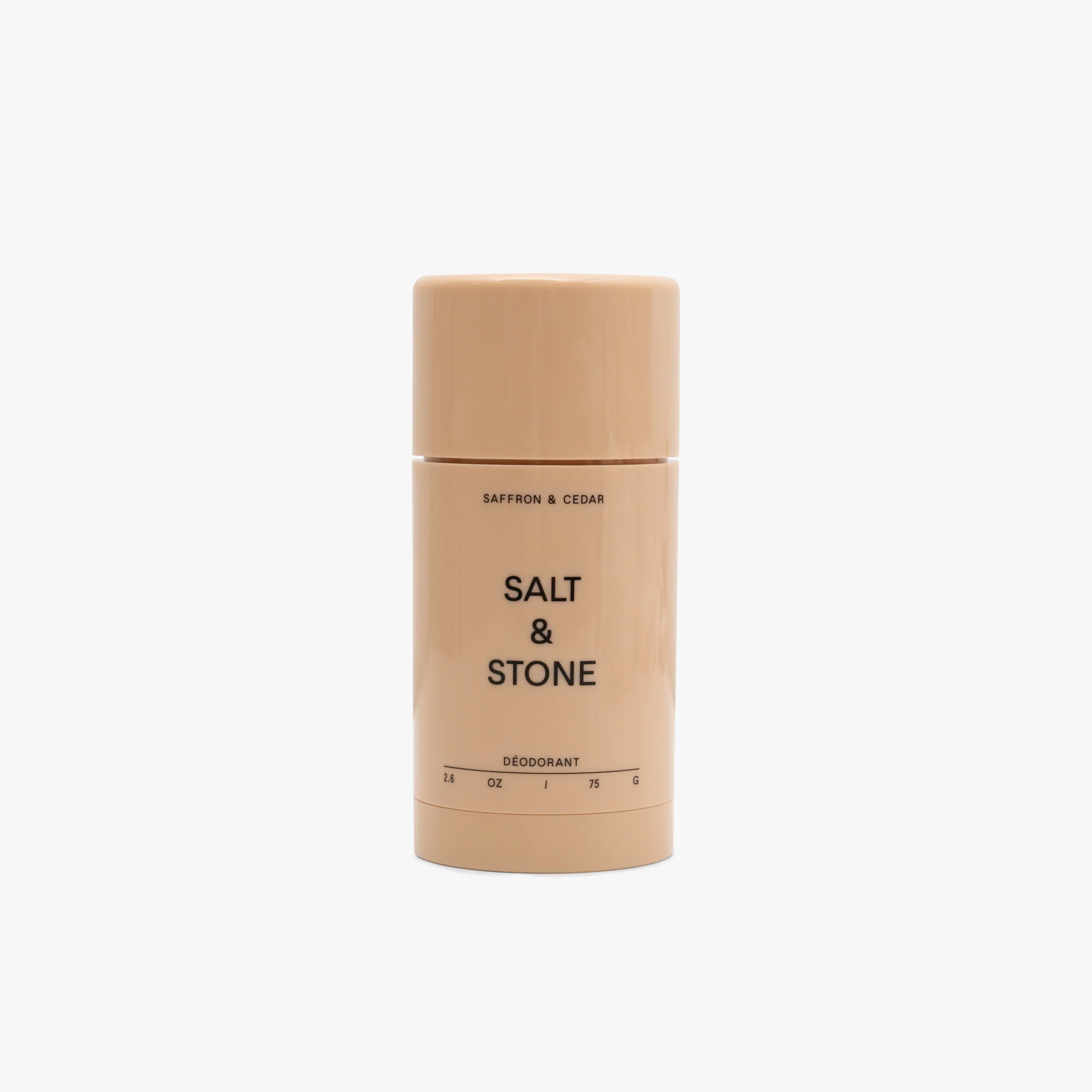 SALT & STONE Natural Deodorant / Saffron & Cedar