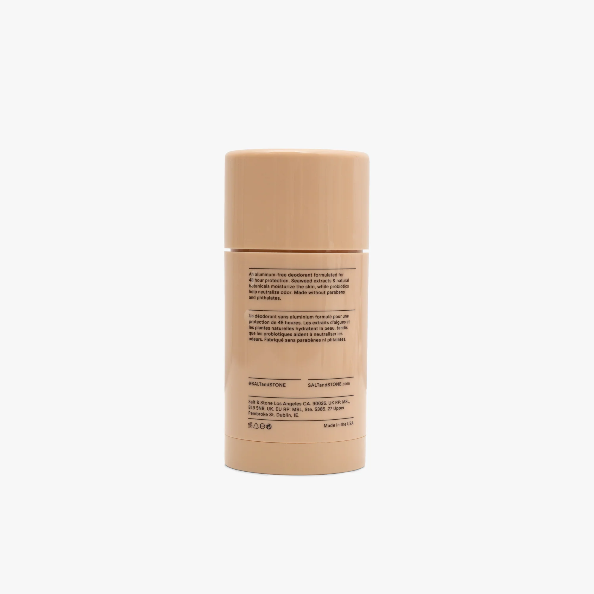 SALT & STONE Natural Deodorant / Saffron & Cedar - Image 2
